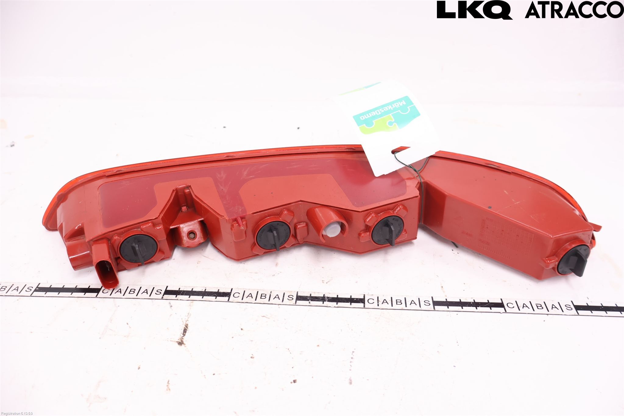 Audi Q3 8U 12-18 Refleks Bak