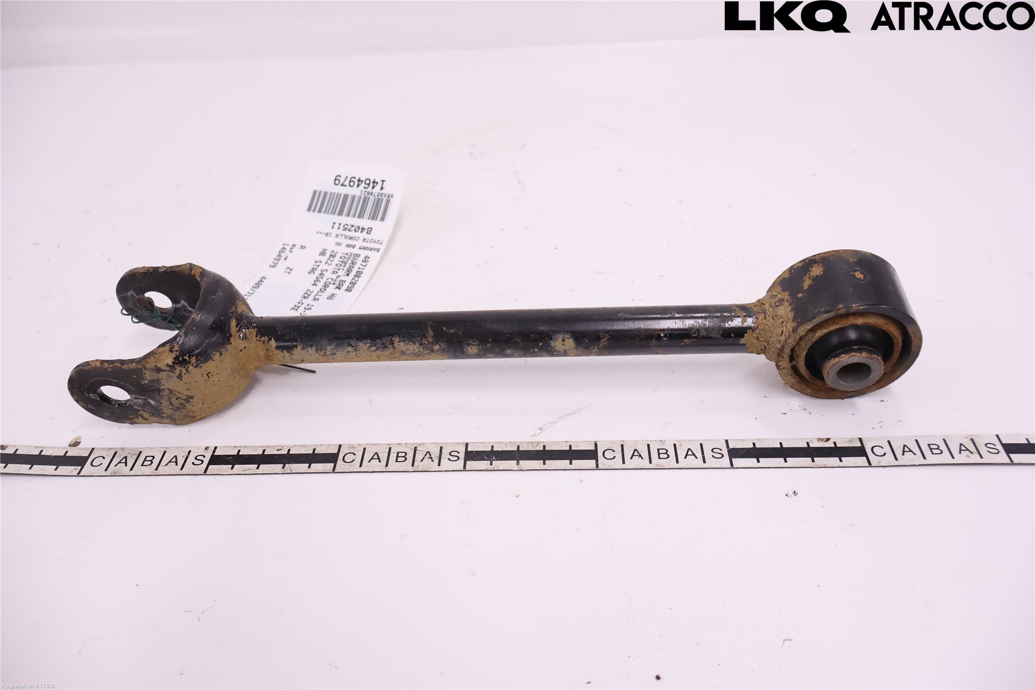 Toyota COROLLA 19- Bærearm Bak Høyre