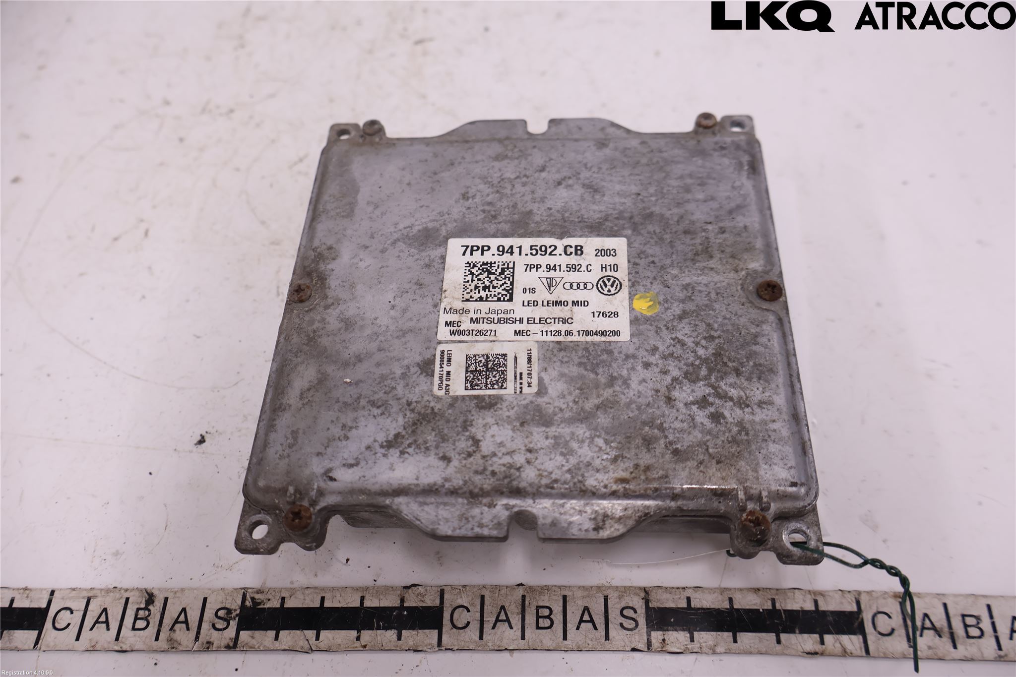 Audi A3/S3 8V 13-20 Styreenhet Xenon