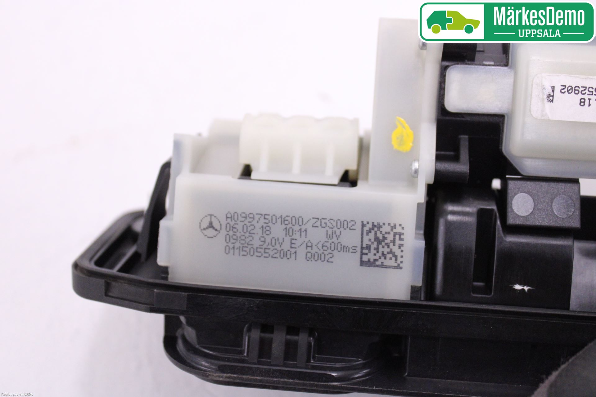 Mercedes-Benz MB E-KLASS (W213) 16-23 Bakluke Handtak Ytre