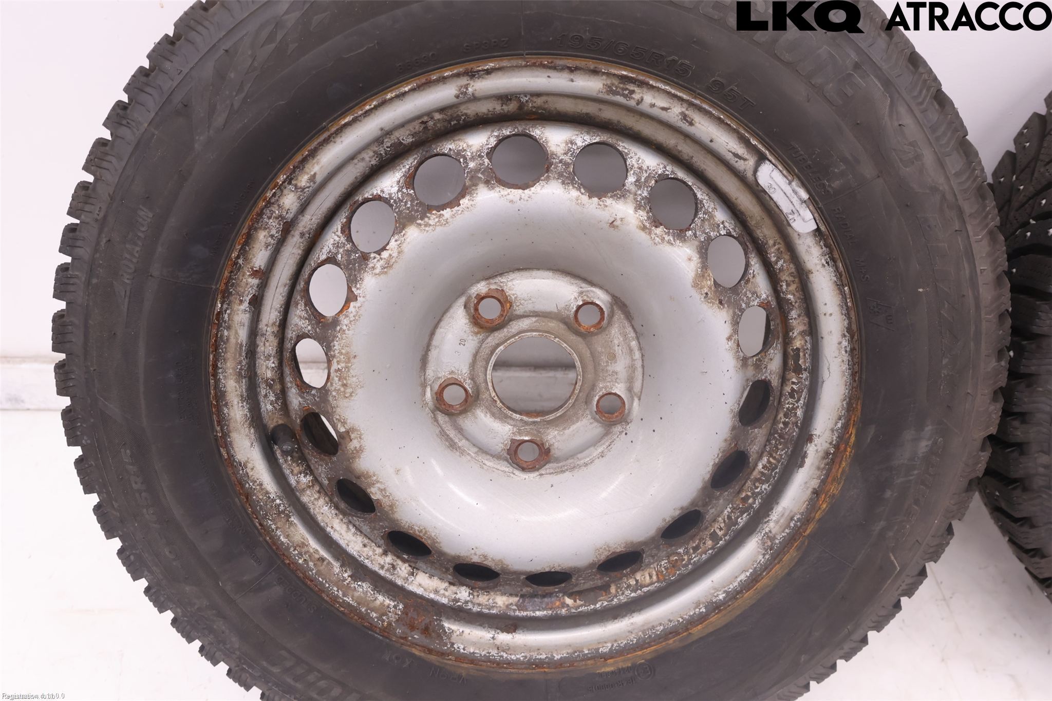 Volkswagen VW CADDY 16-20 Dekk Vinter På Stål Felg 4Stk