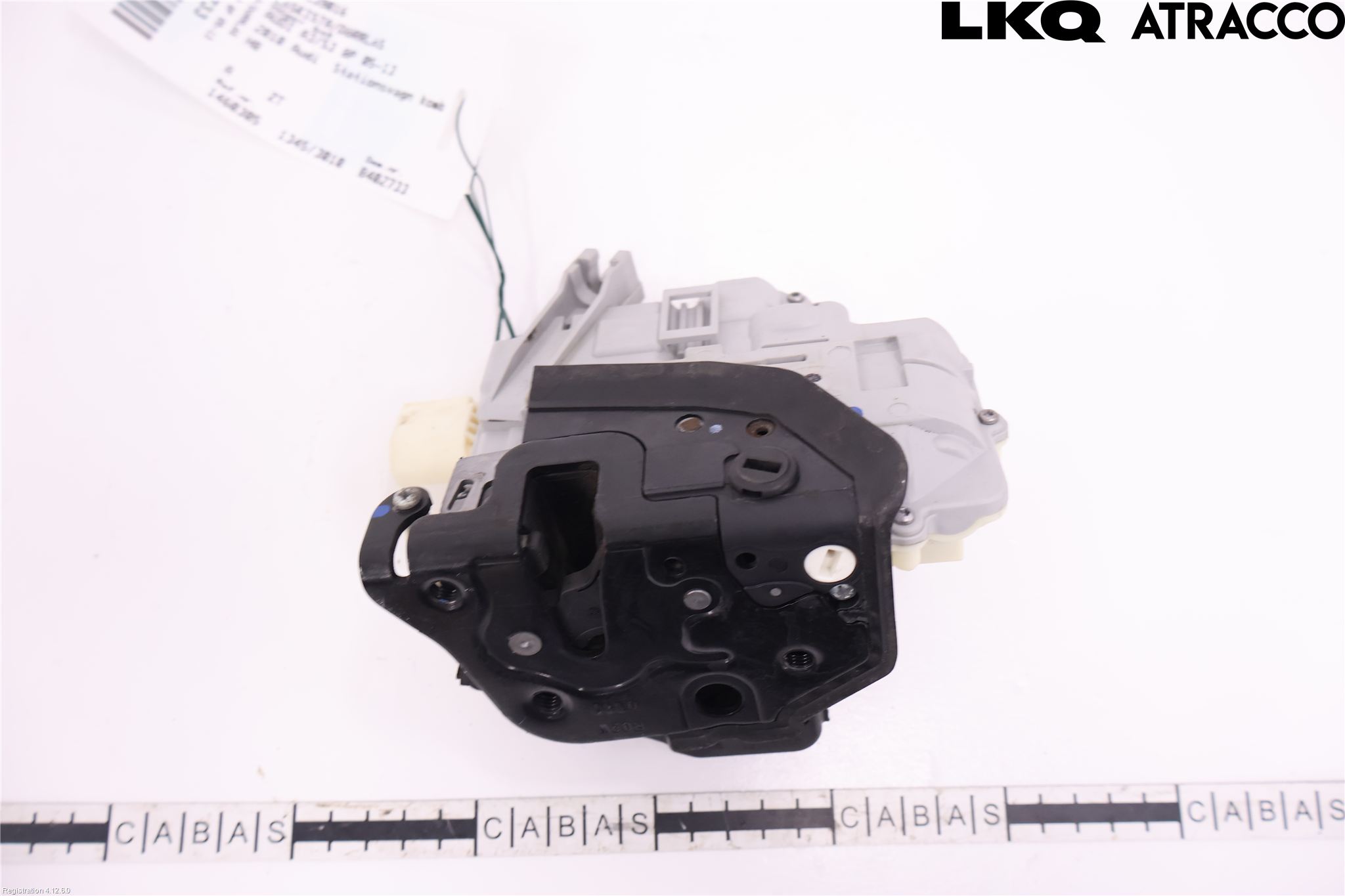 Audi A3/S3 05-13 Dørlås - Låsekasse