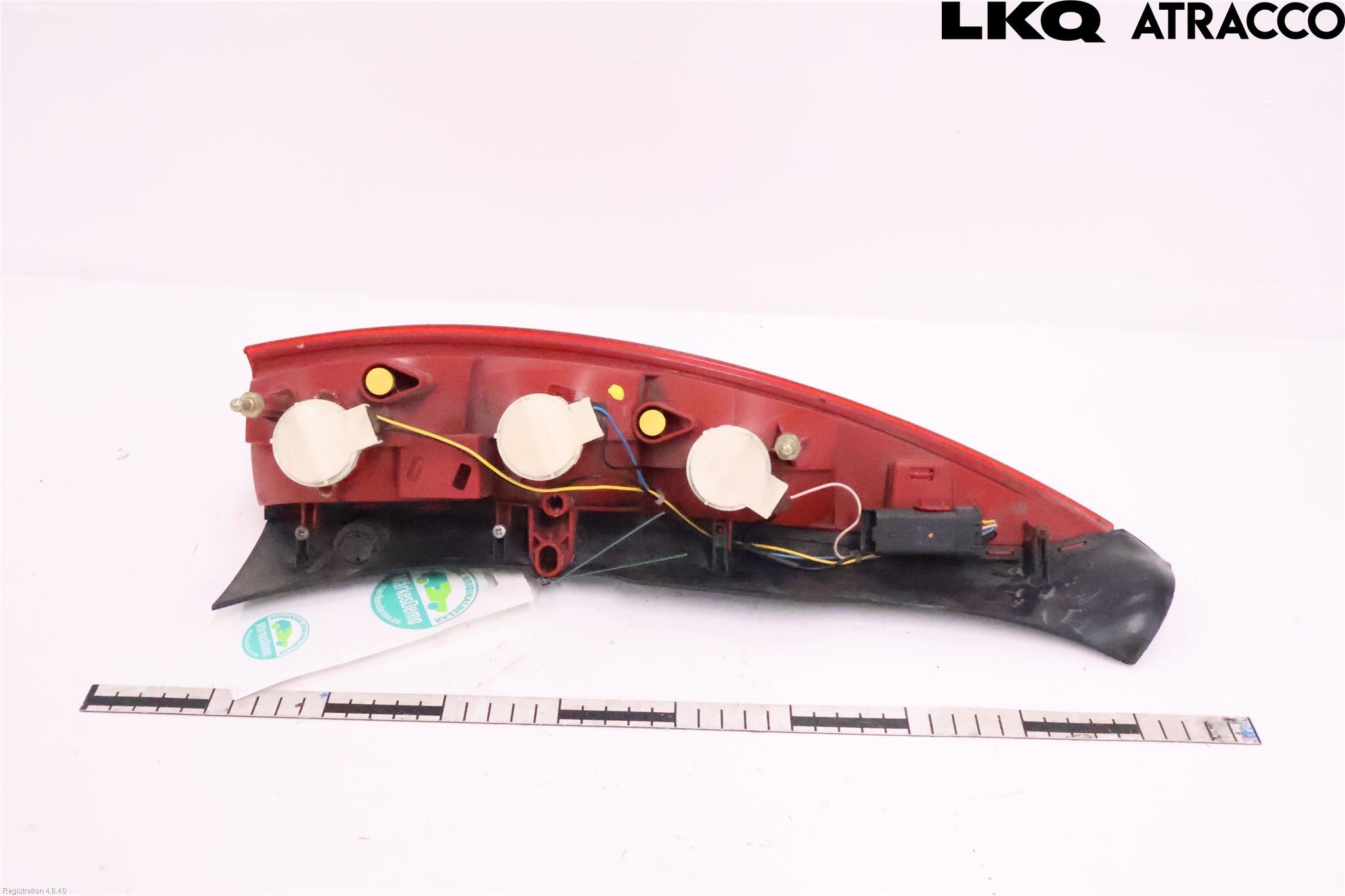 Citroen C5     05-08 Baklykt Venstre