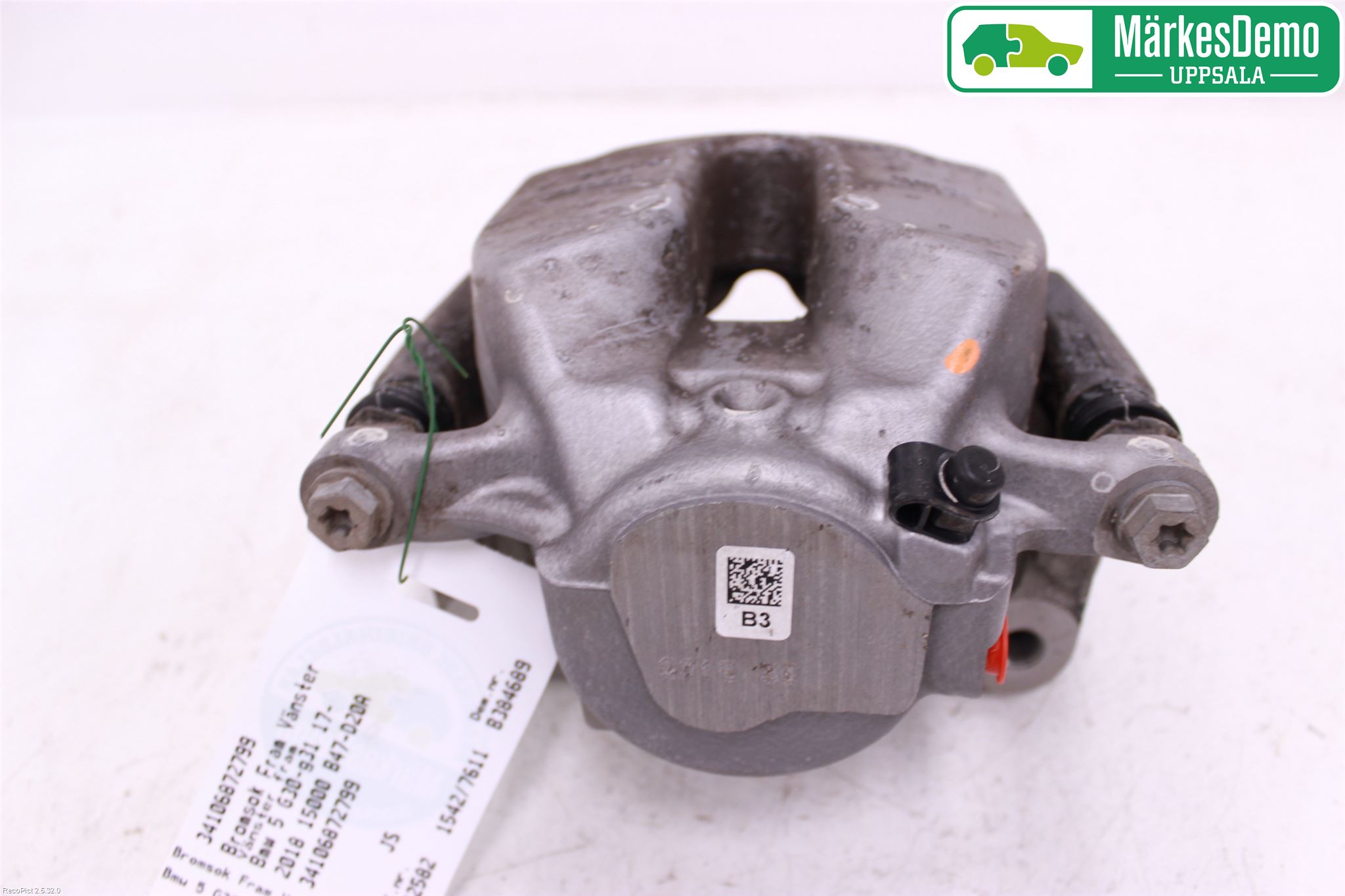BMW 5 G30/G31/F90 17-23 Bremsecaliper Foran Venstre