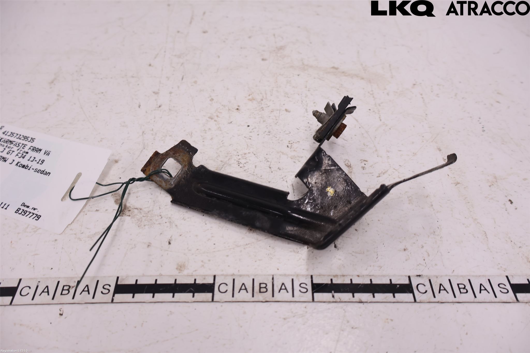 BMW 3 GT F34 13-19 Frontskjermfeste Venstre