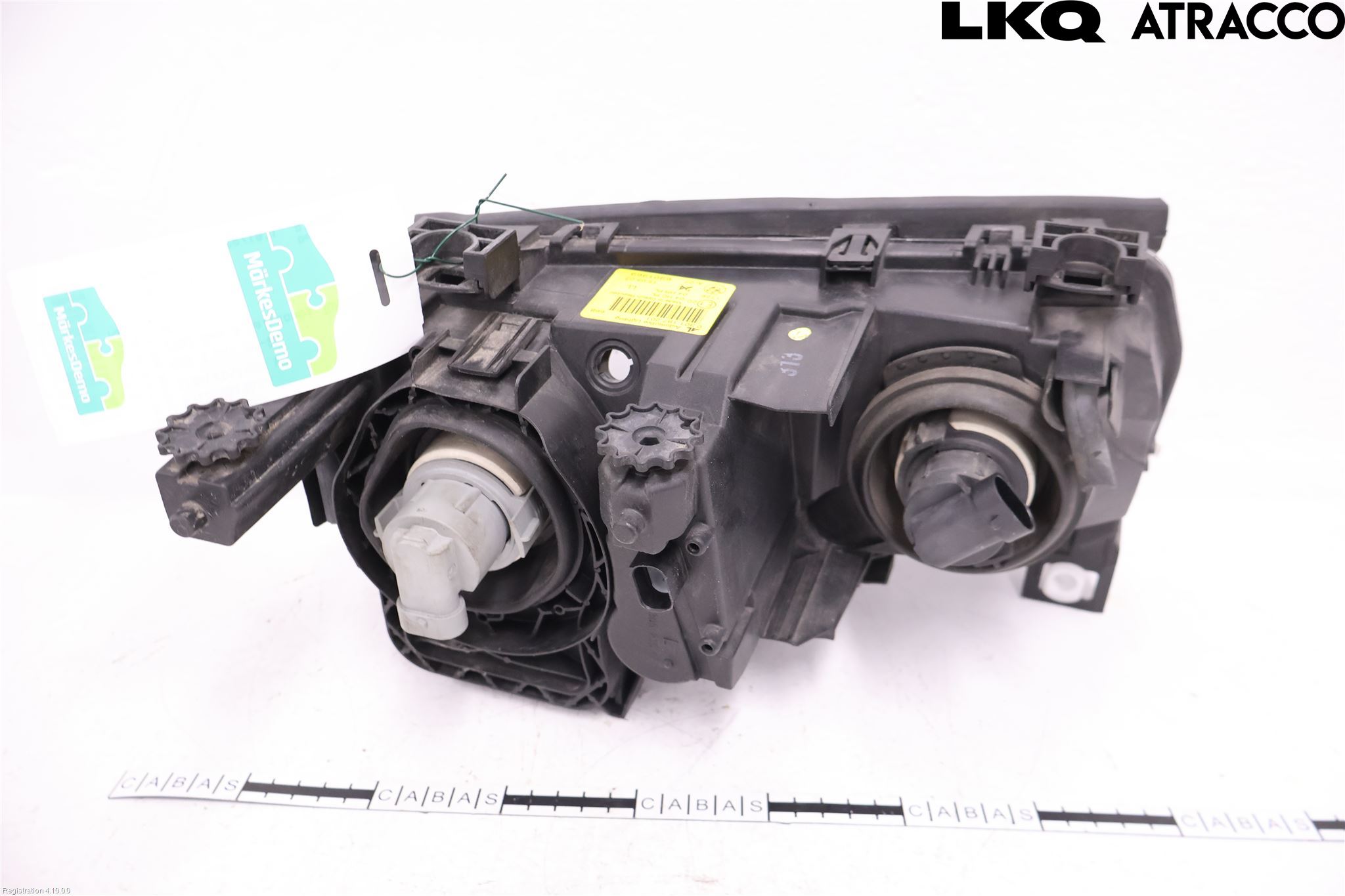 BMW 3 E46      98-05 Frontlykt Venstre