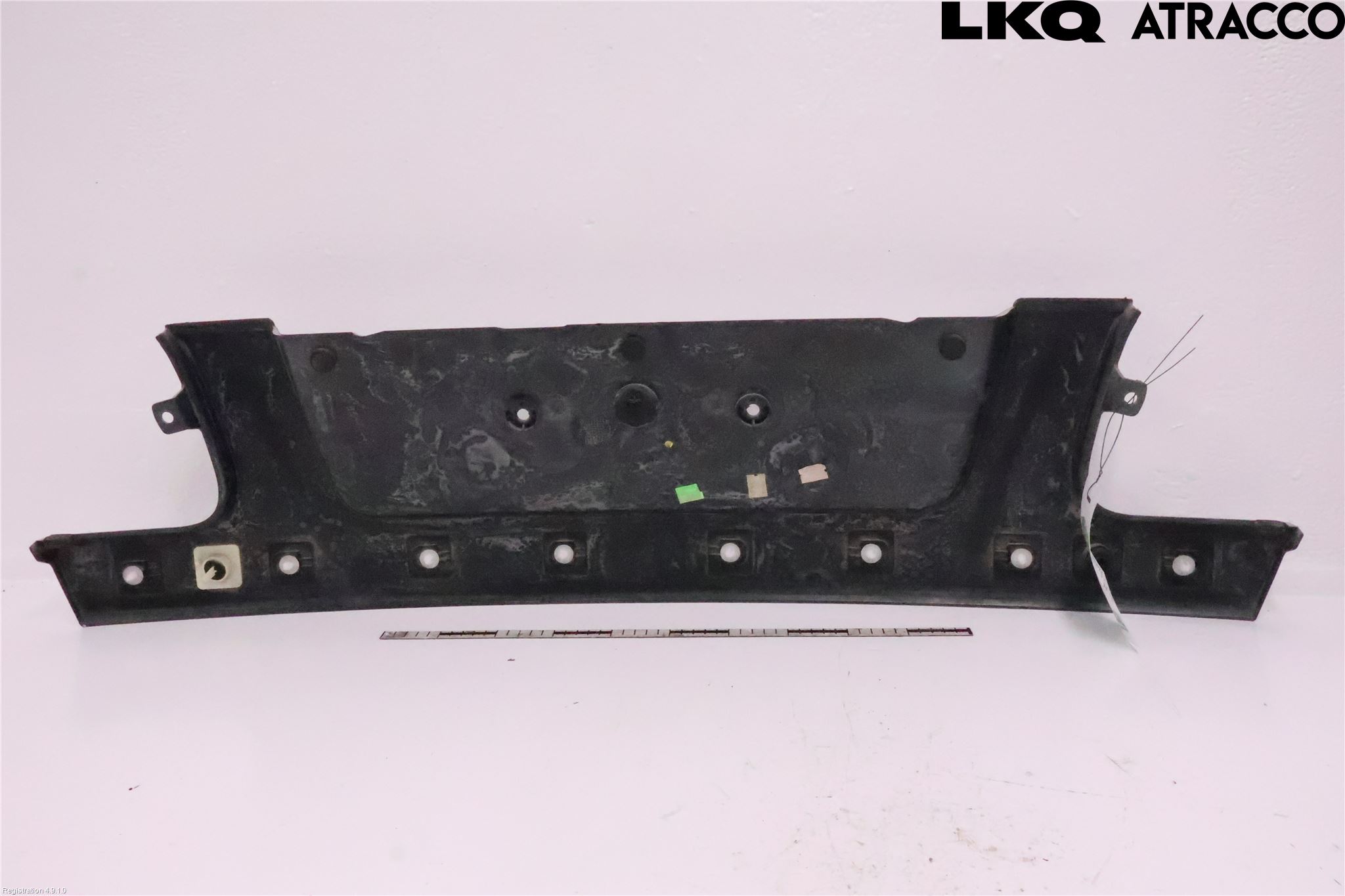 Volvo S70/V70/XC  97-00 Refleksplate - Skiltplate