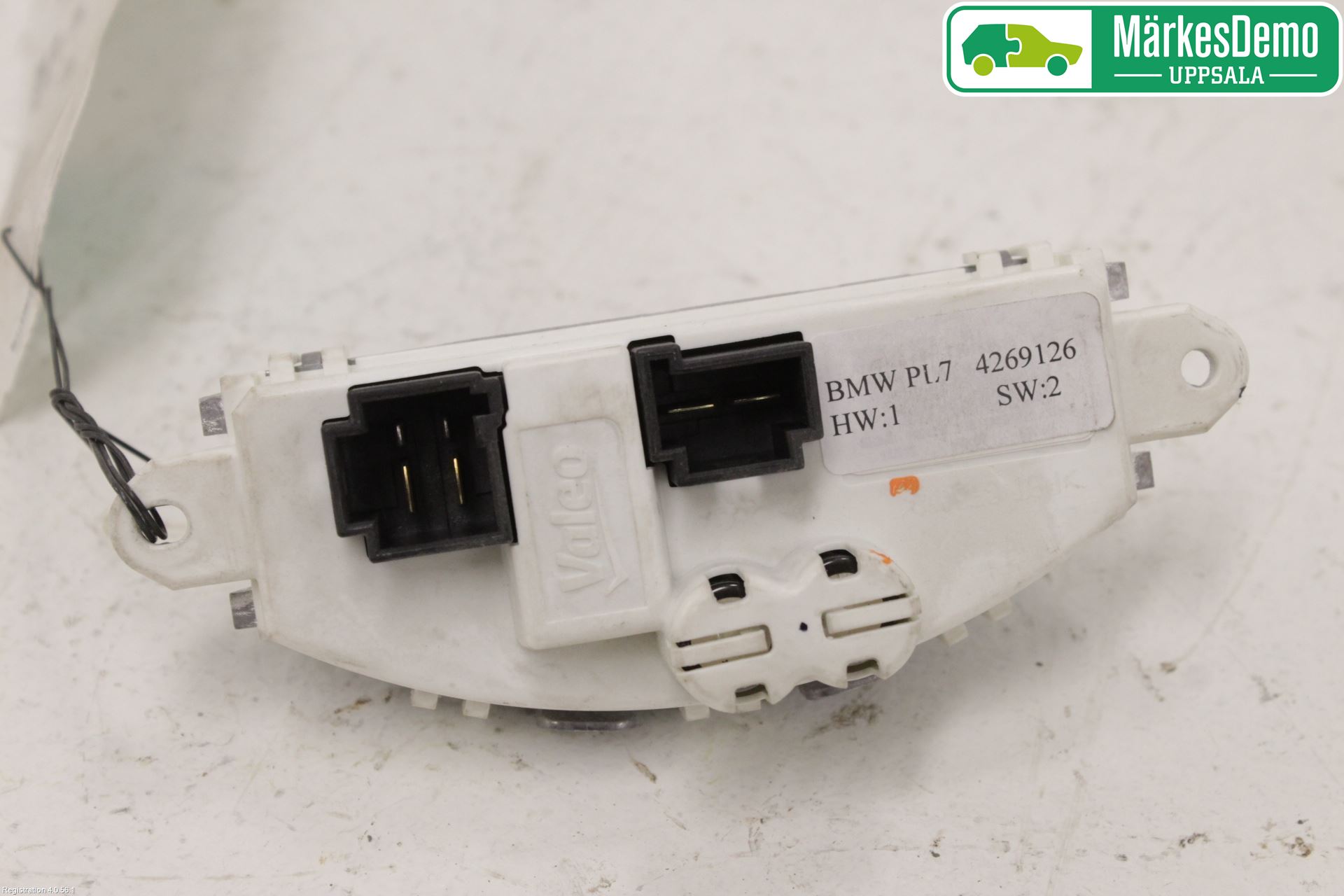 BMW 1 F20/F21 11-19 Varmeapparat Viftemotstand