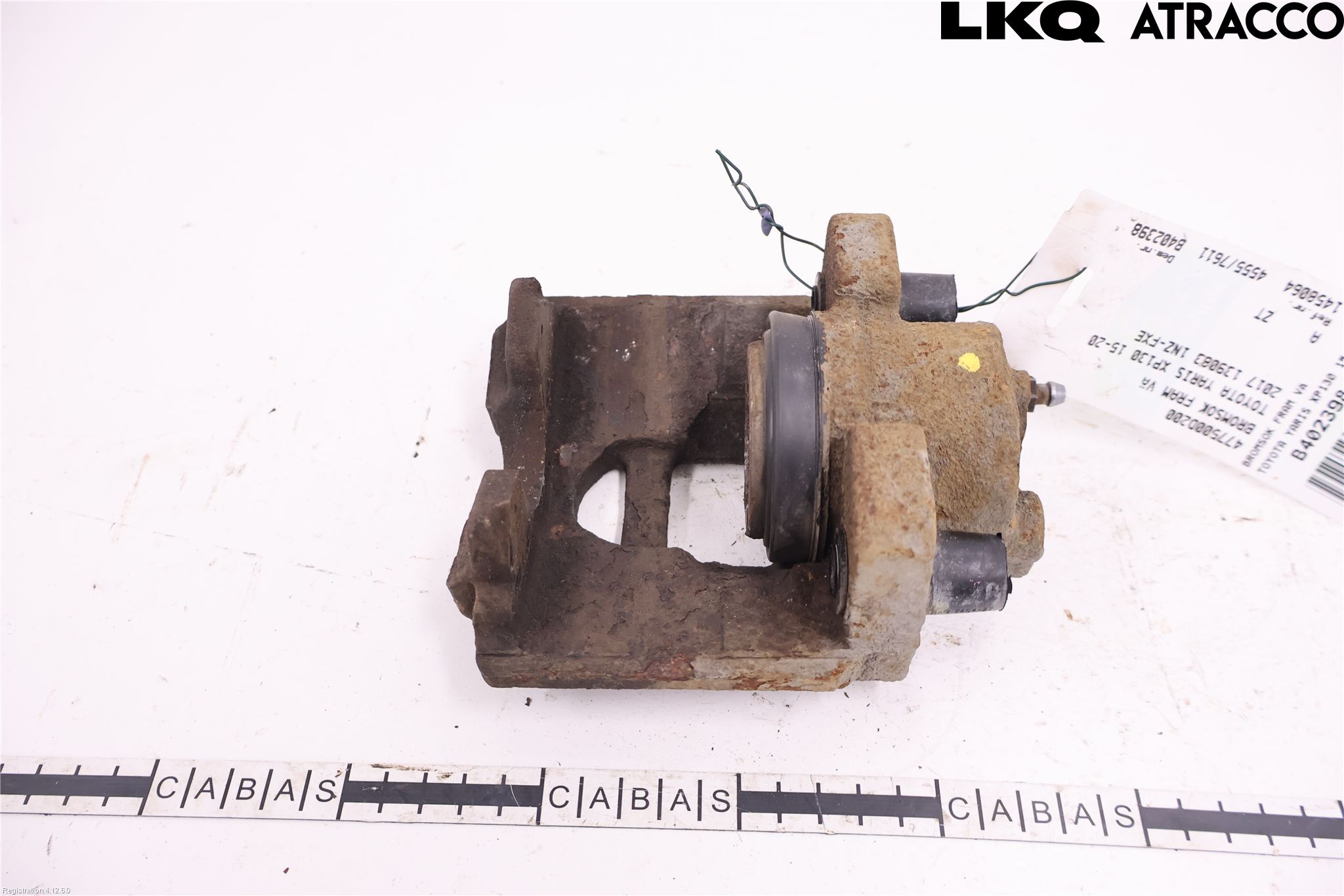 Toyota YARIS XP130 15-20 Bremsecaliper Foran Venstre