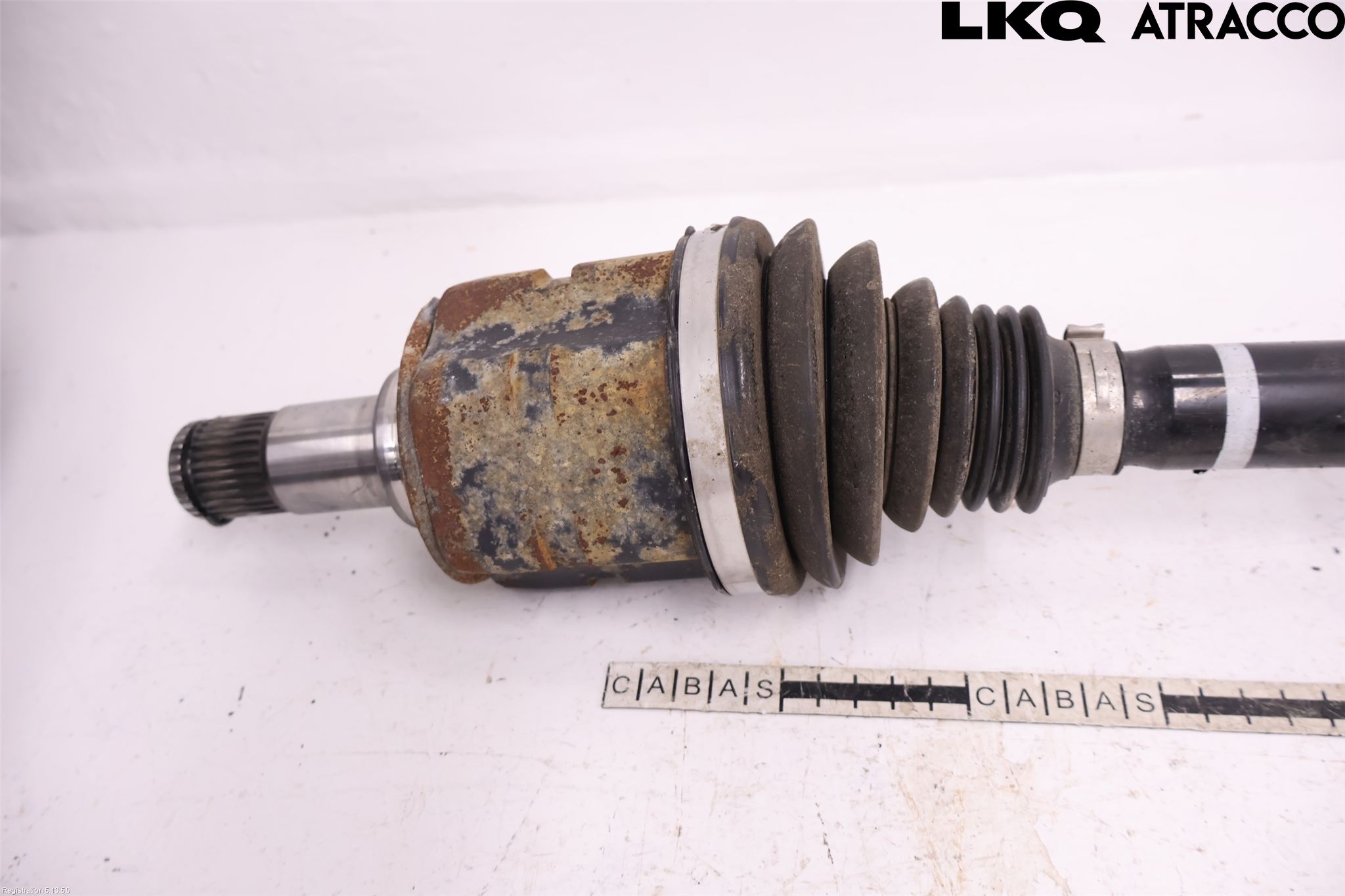 Toyota bZ4X EA10 22- Drivaksel Foran Kompl Venstre