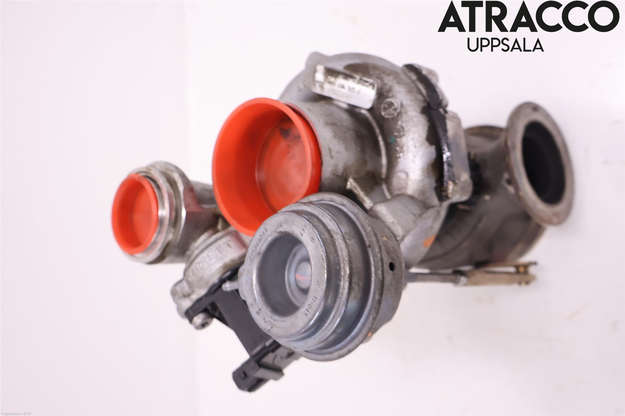 BMW 5 F10/F11/F18 09-17 Turboaggregat