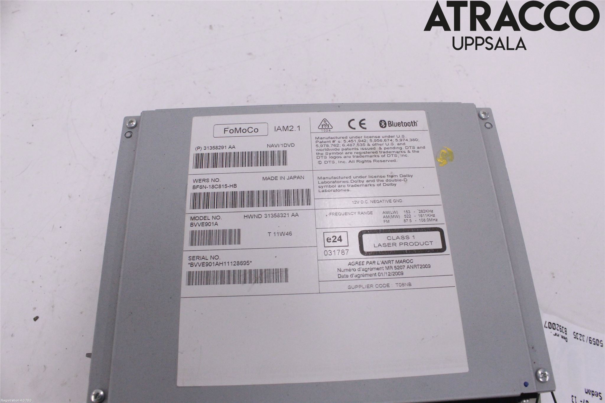 Volvo S80 07-13 Gps Navigator