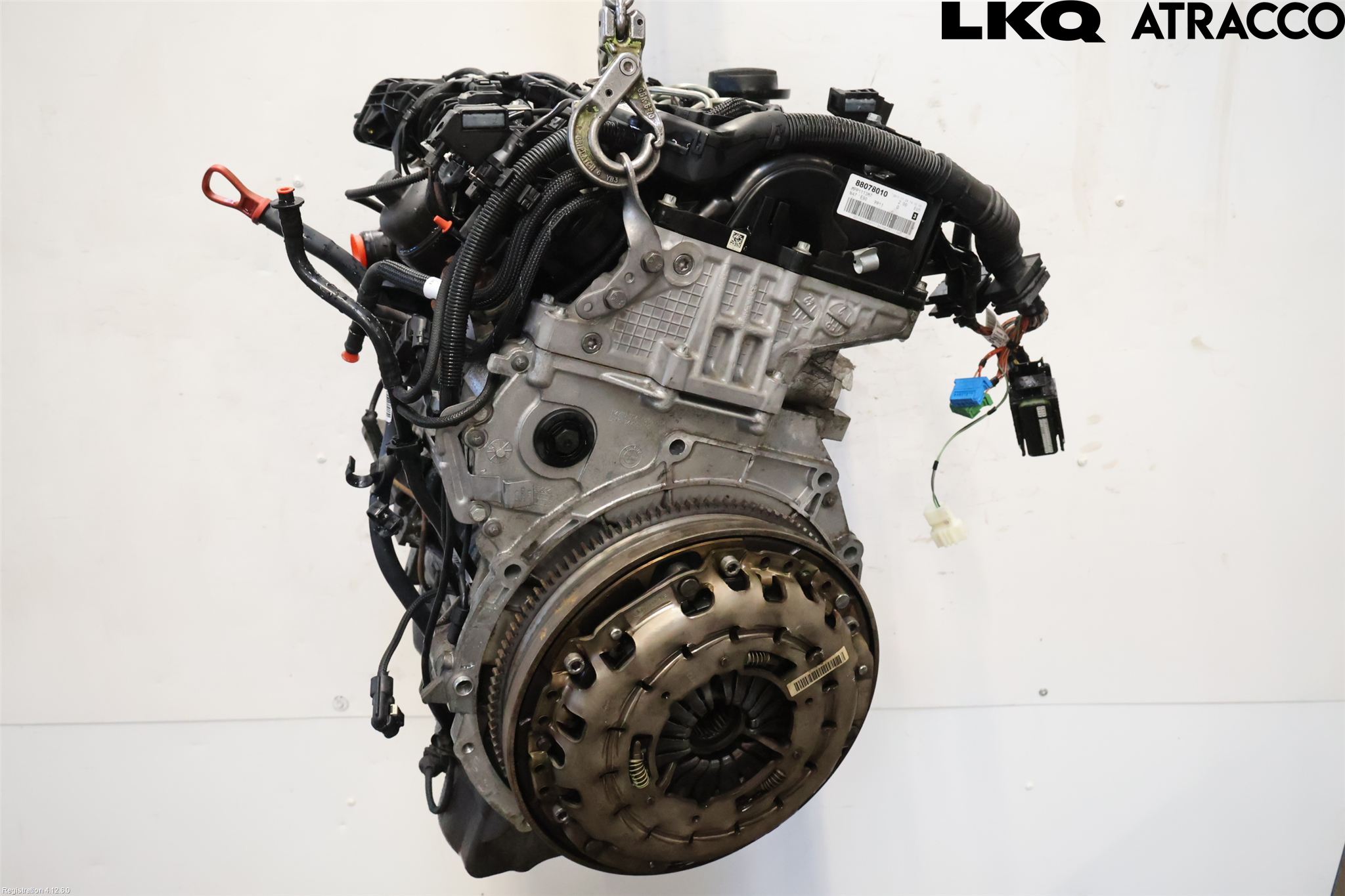 BMW 3 E90/91 SED/TOU 05-12 Motor Diesel