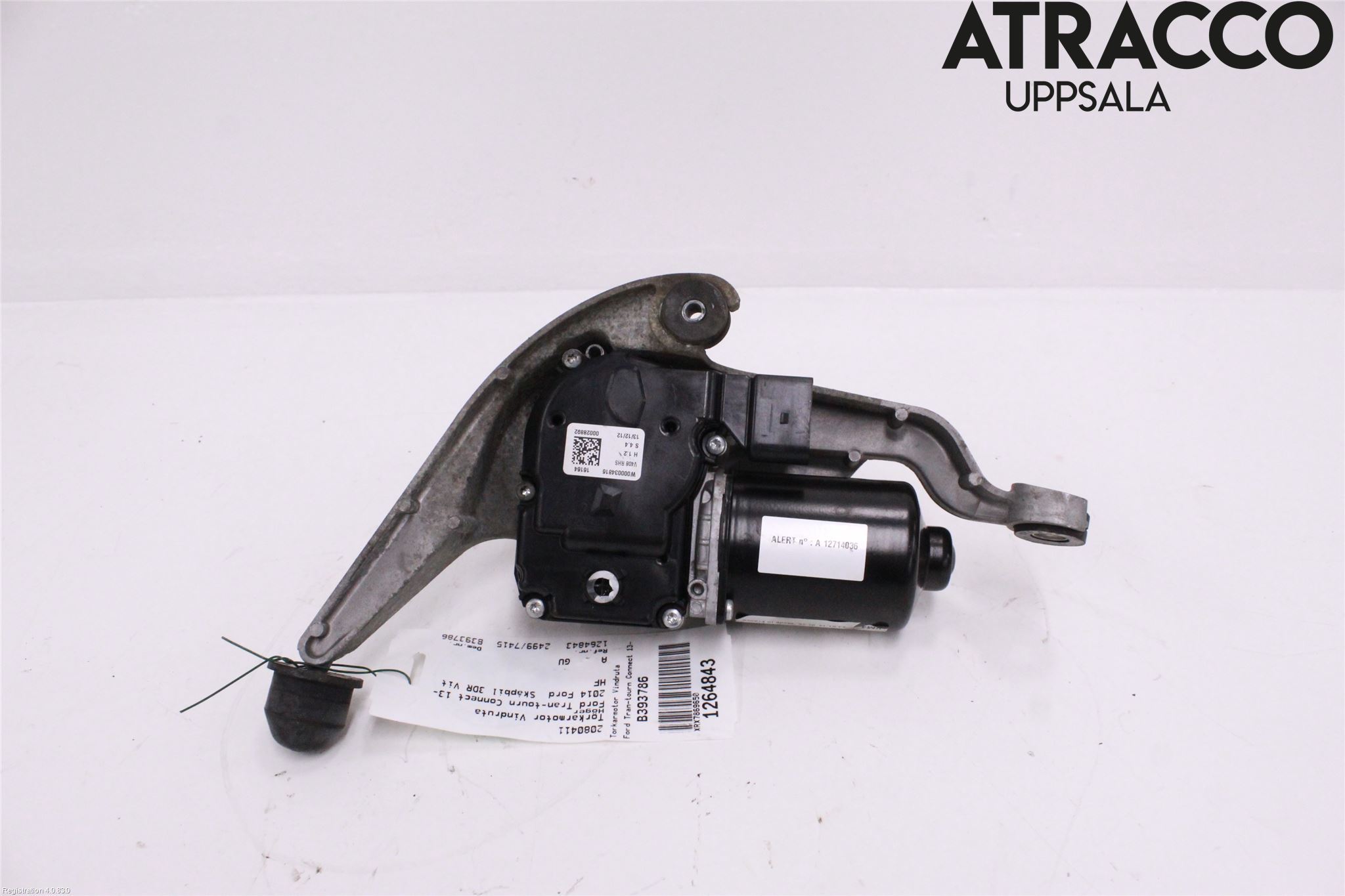 Ford TRANSIT/TOURNEO CONNECT 13-22 Viskermotor Frontrute