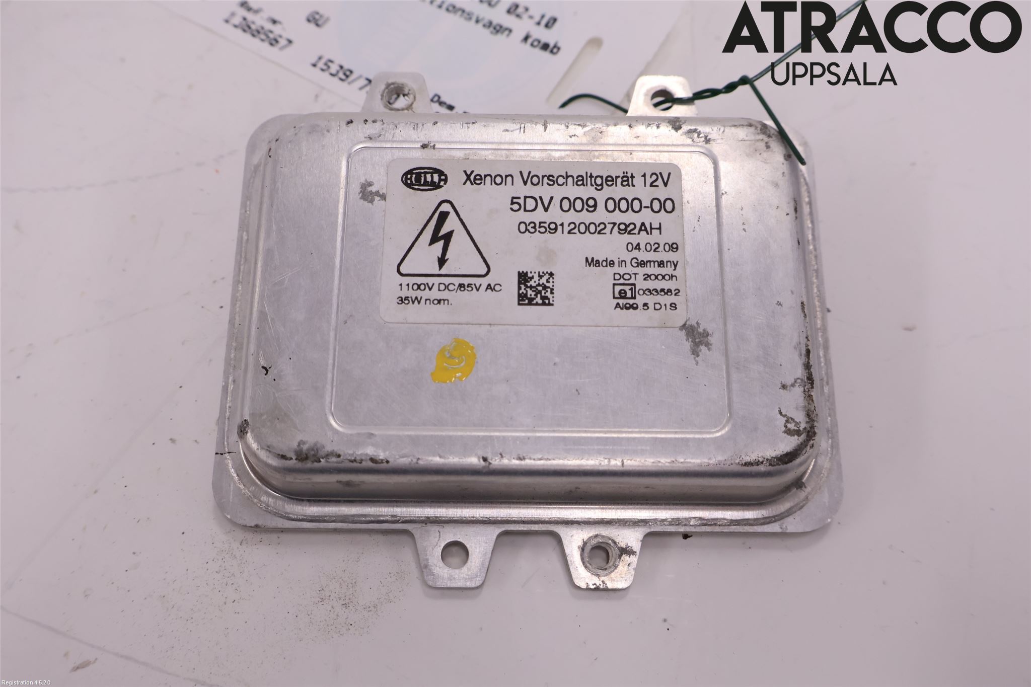 BMW 5 E60/61 Sed/Tou 02-10 Styreenhet Xenon