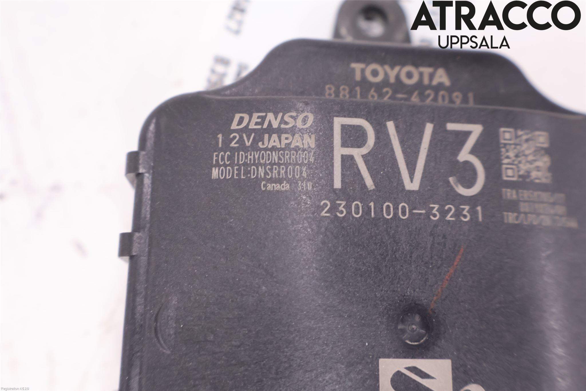 Toyota RAV4 19- Sensor Kollisjonsbeskyttelse