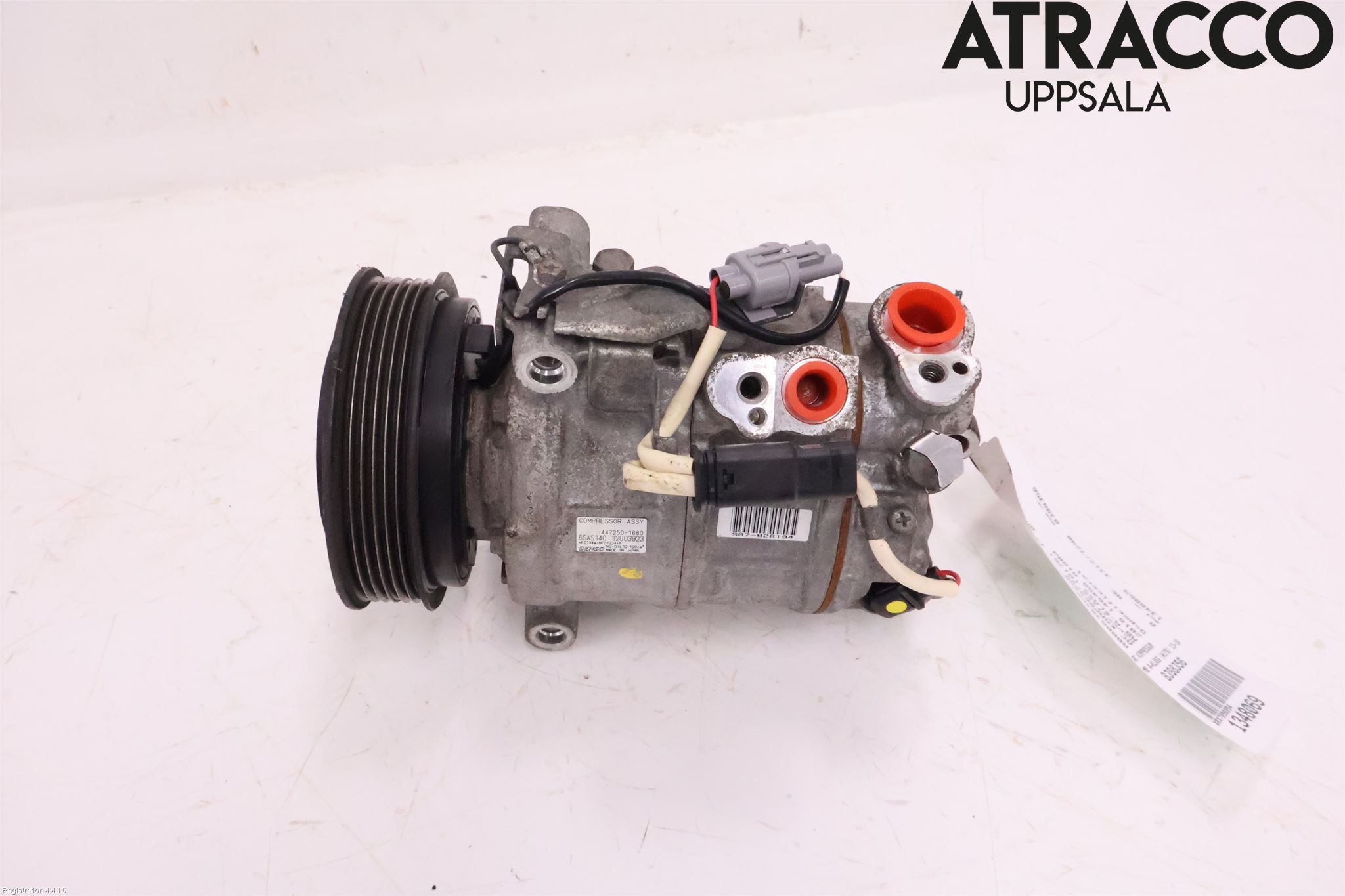 Mercedes-Benz MB A-KLASS (W176) 13-18 Varme Ac Kompressor