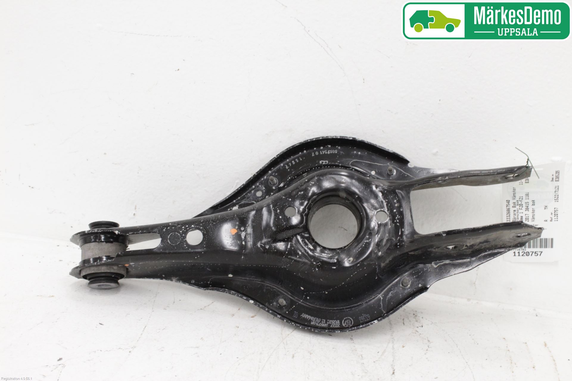 BMW 1 F20/F21 11-19 Bærearm Bak Venstre