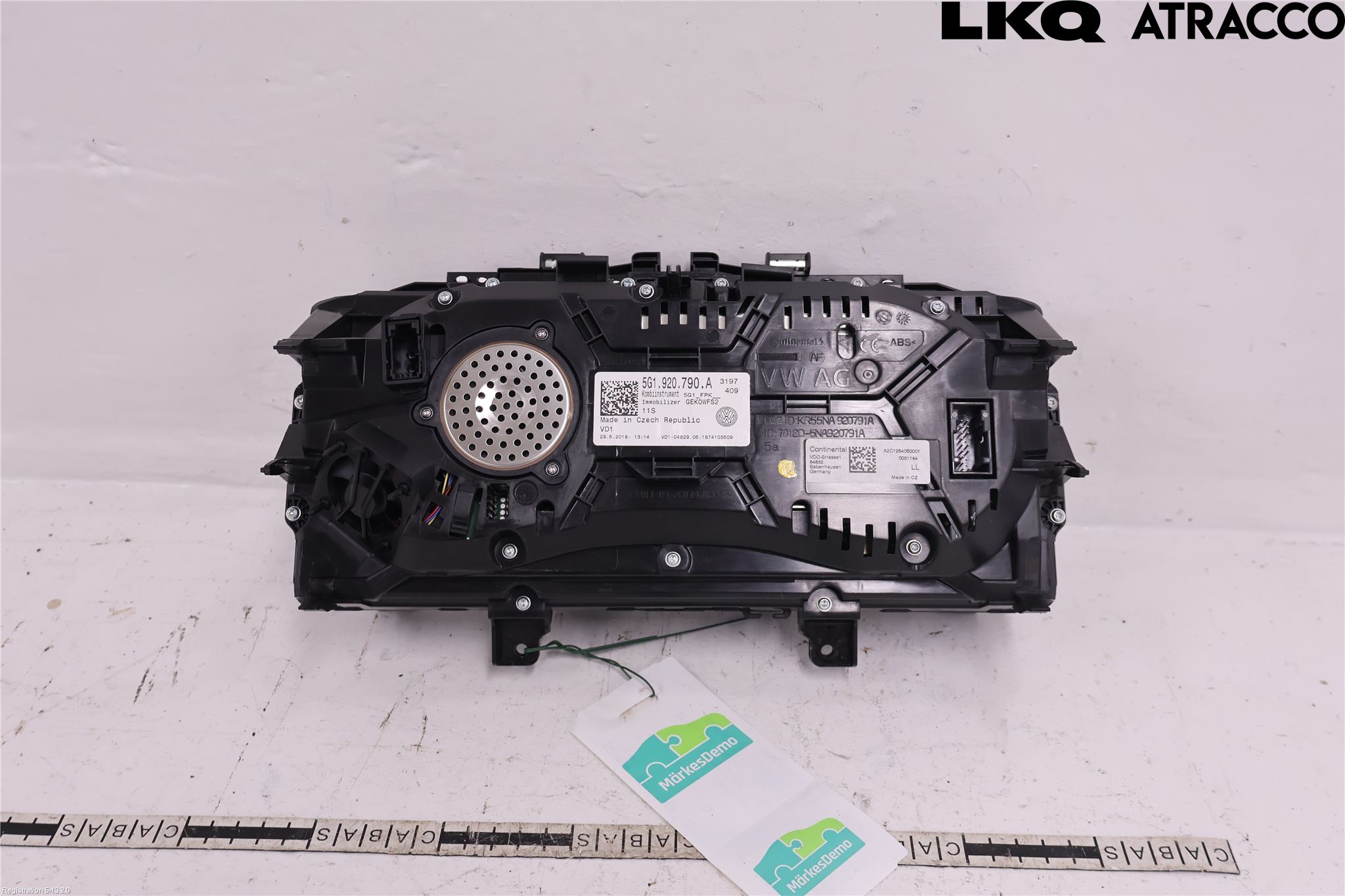 Volkswagen VW GOLF / E-GOLF VII 13-20 Instr Kombinert