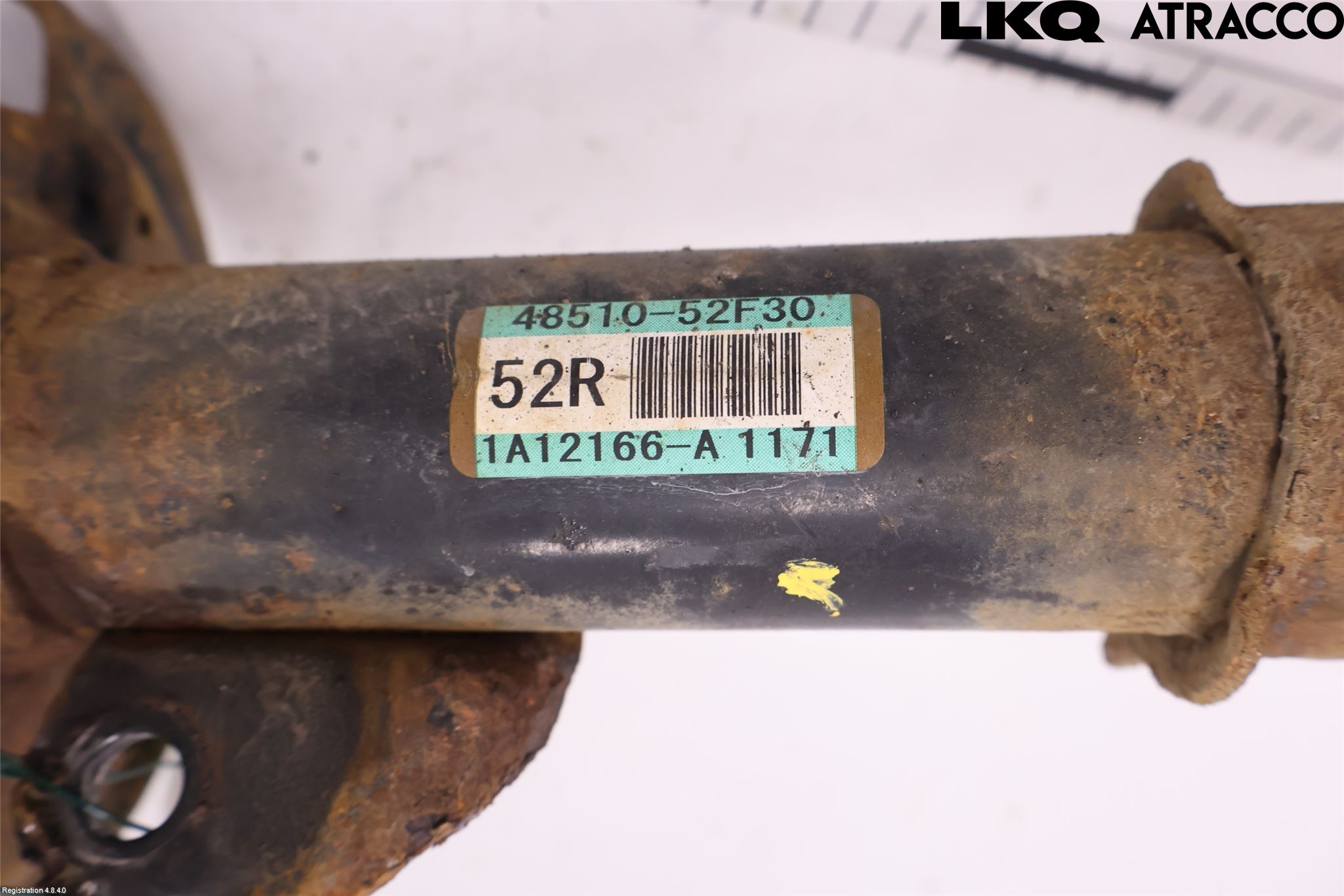 Toyota VERSO-S 11-16 Fjærbein Foran Høyre