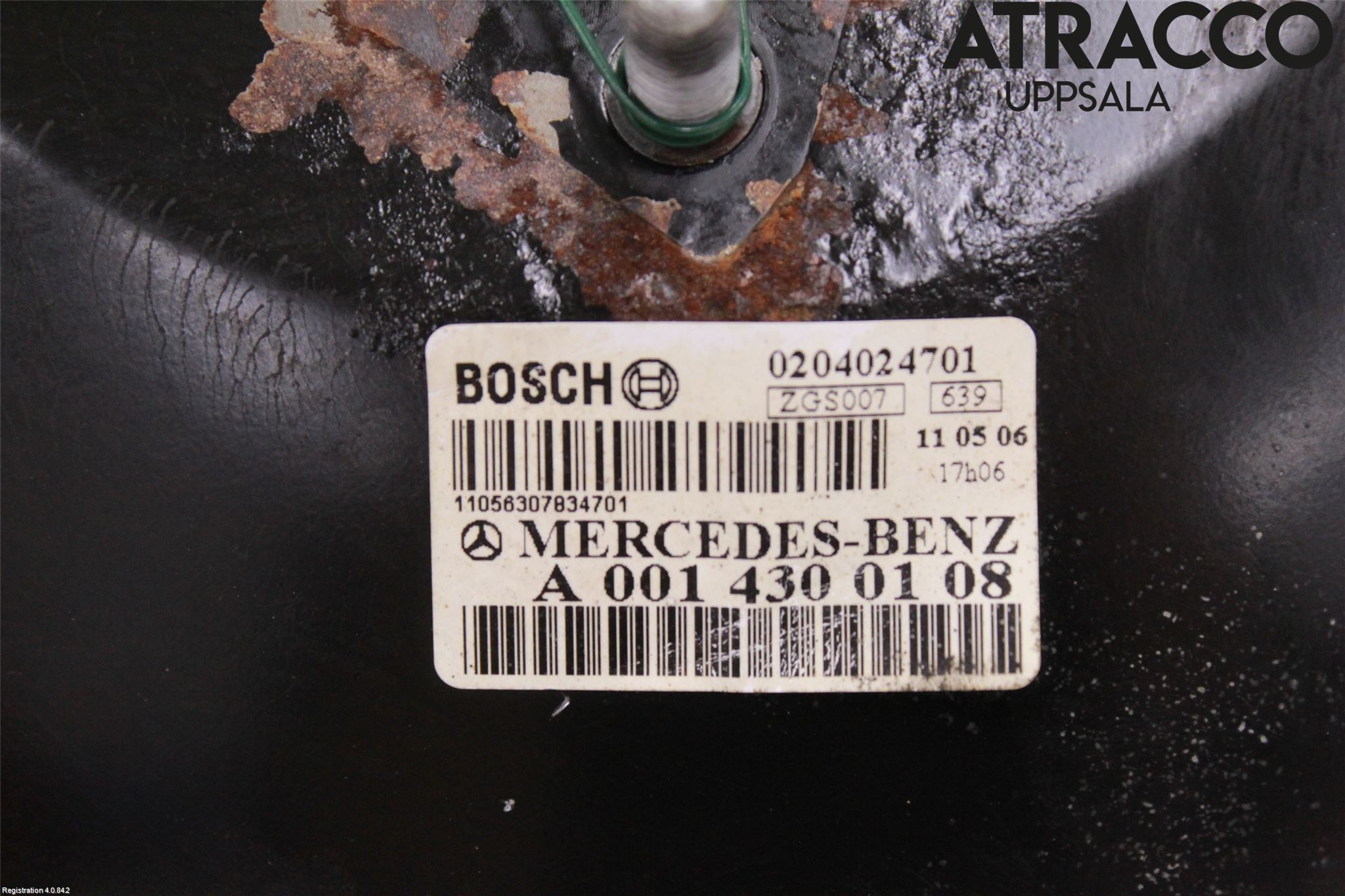 Mercedes-Benz MB VITO/VIANO (W639) 04-14 Bremseservo