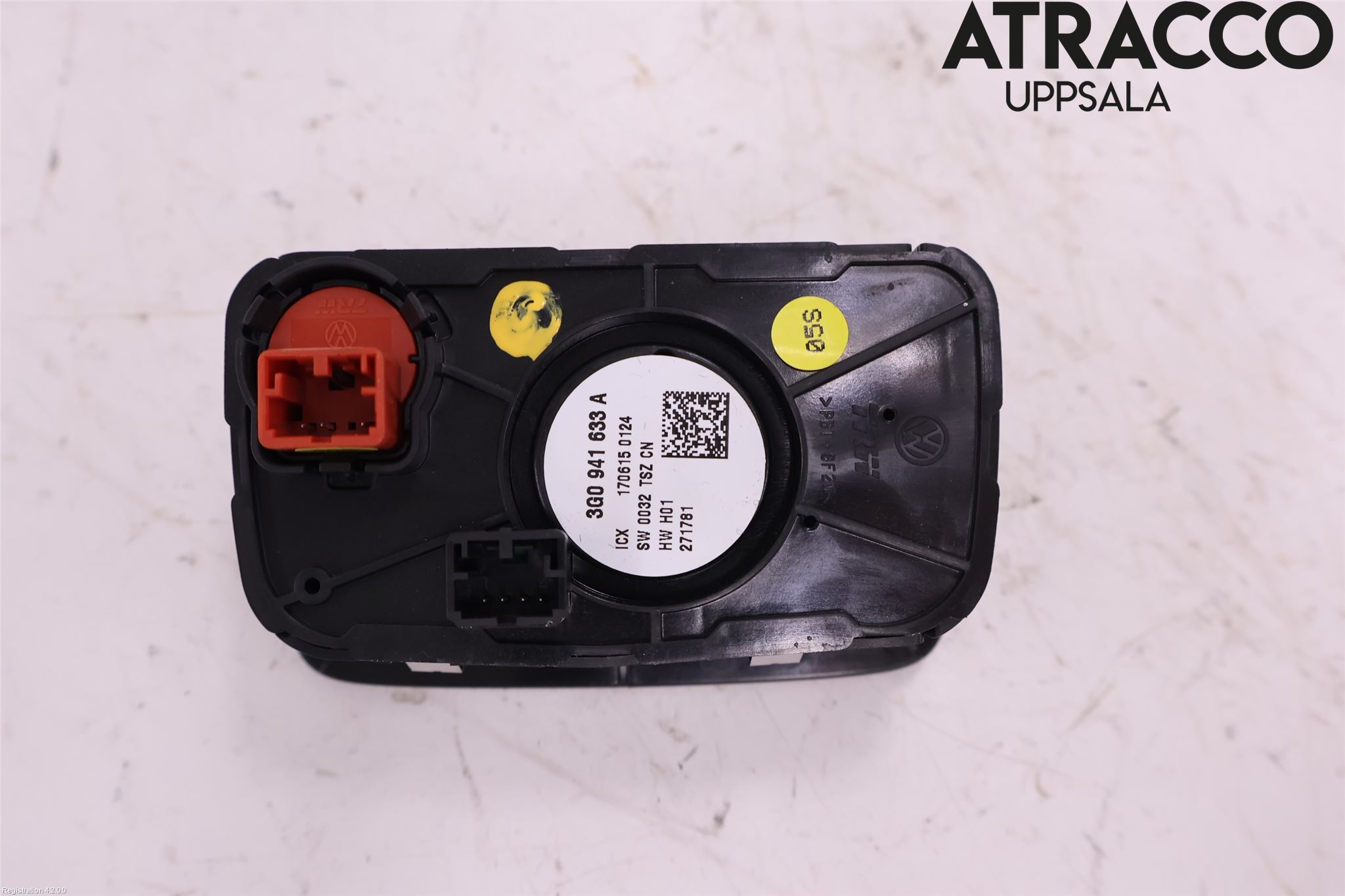 Volkswagen VW PASSAT 15-19 Bryter Hovedlys