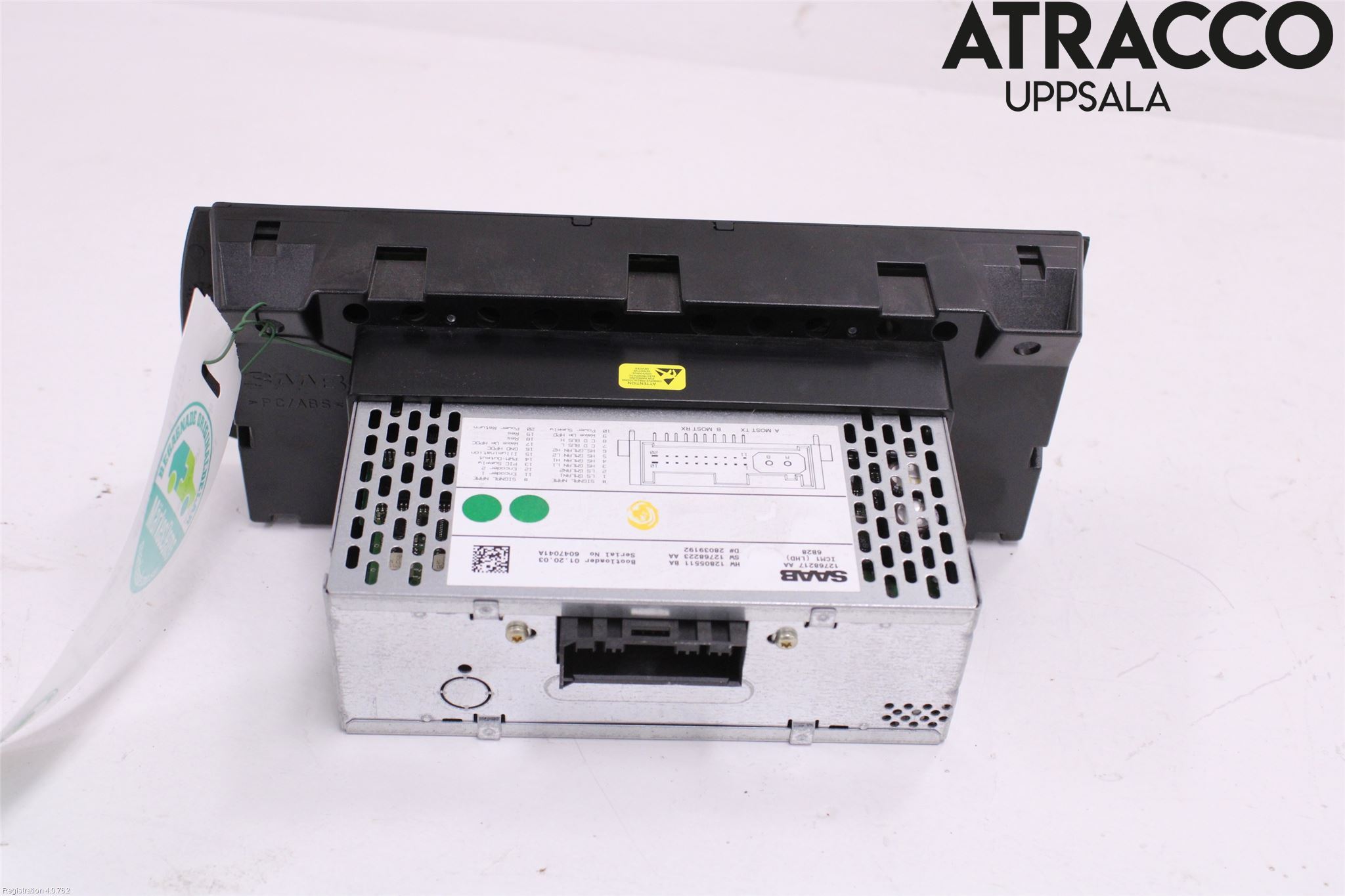 Saab 9-3 VER 2 Stereo Radio Med Cd