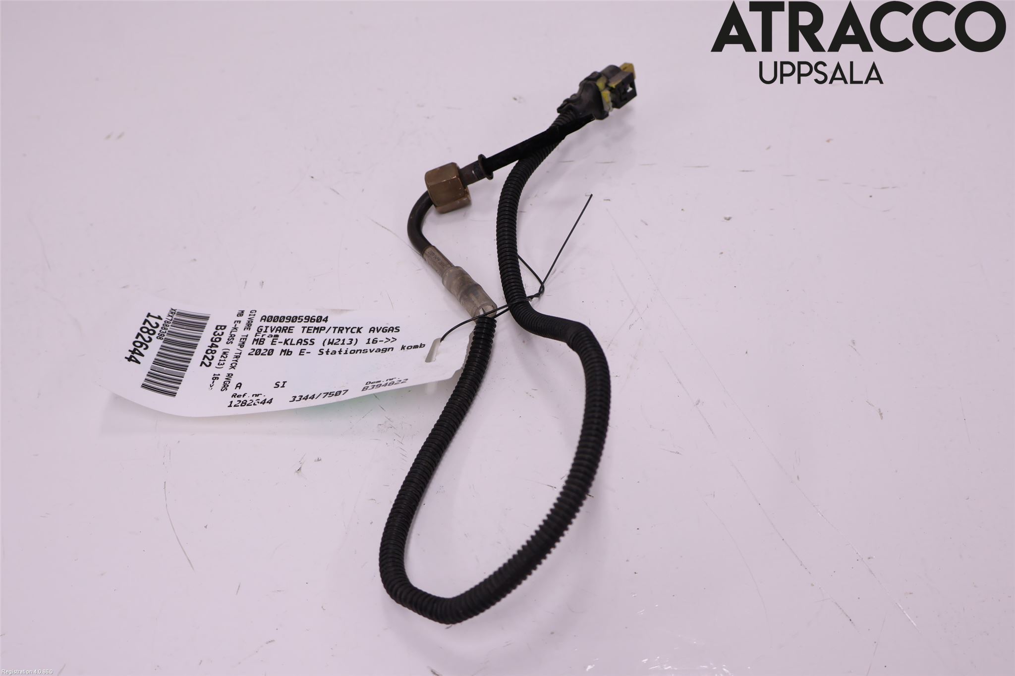 Mercedes-Benz MB E-KLASS (W213) 16-23 Sensor Temp-Trykk Avgass