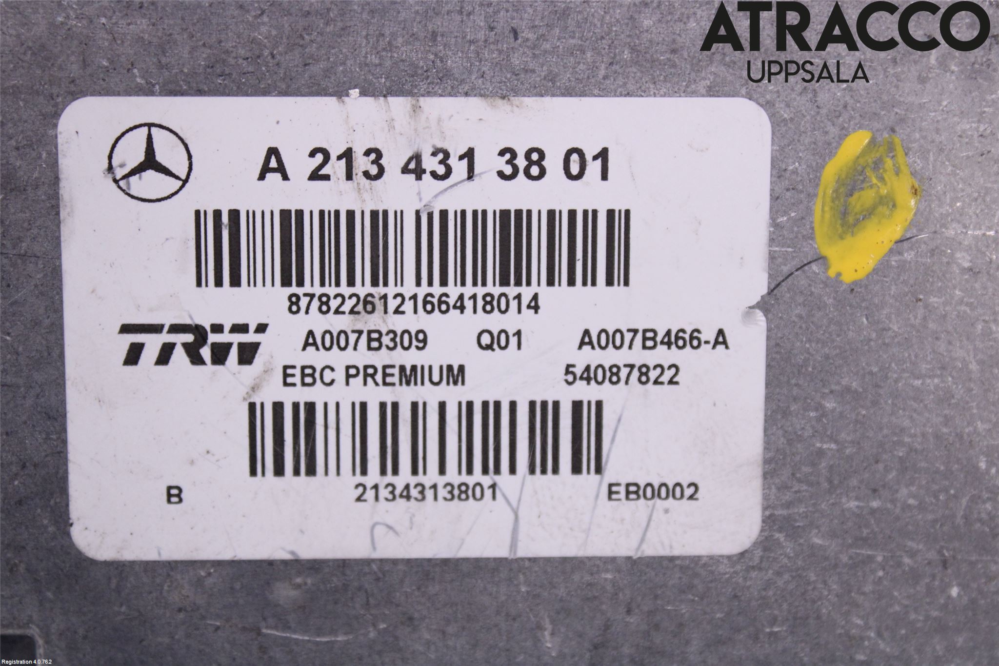 Mercedes-Benz MB CLS-KLASS (C257) 18- Abs Hydraulikkaggregat