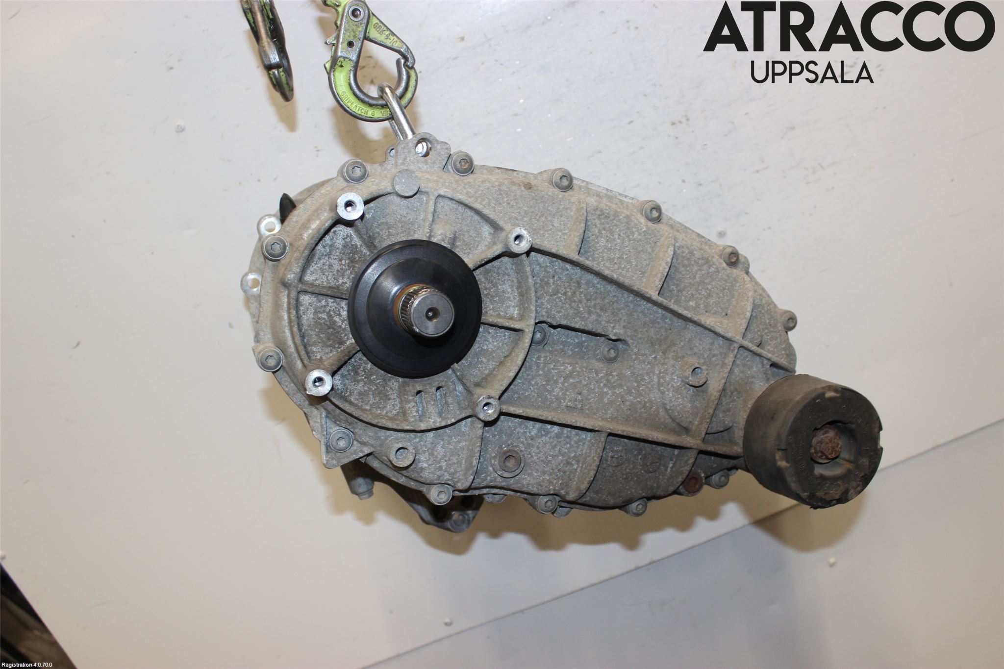 Volkswagen VW TOUAREG 7P 11-18 Gearkasse Fordelingskasse