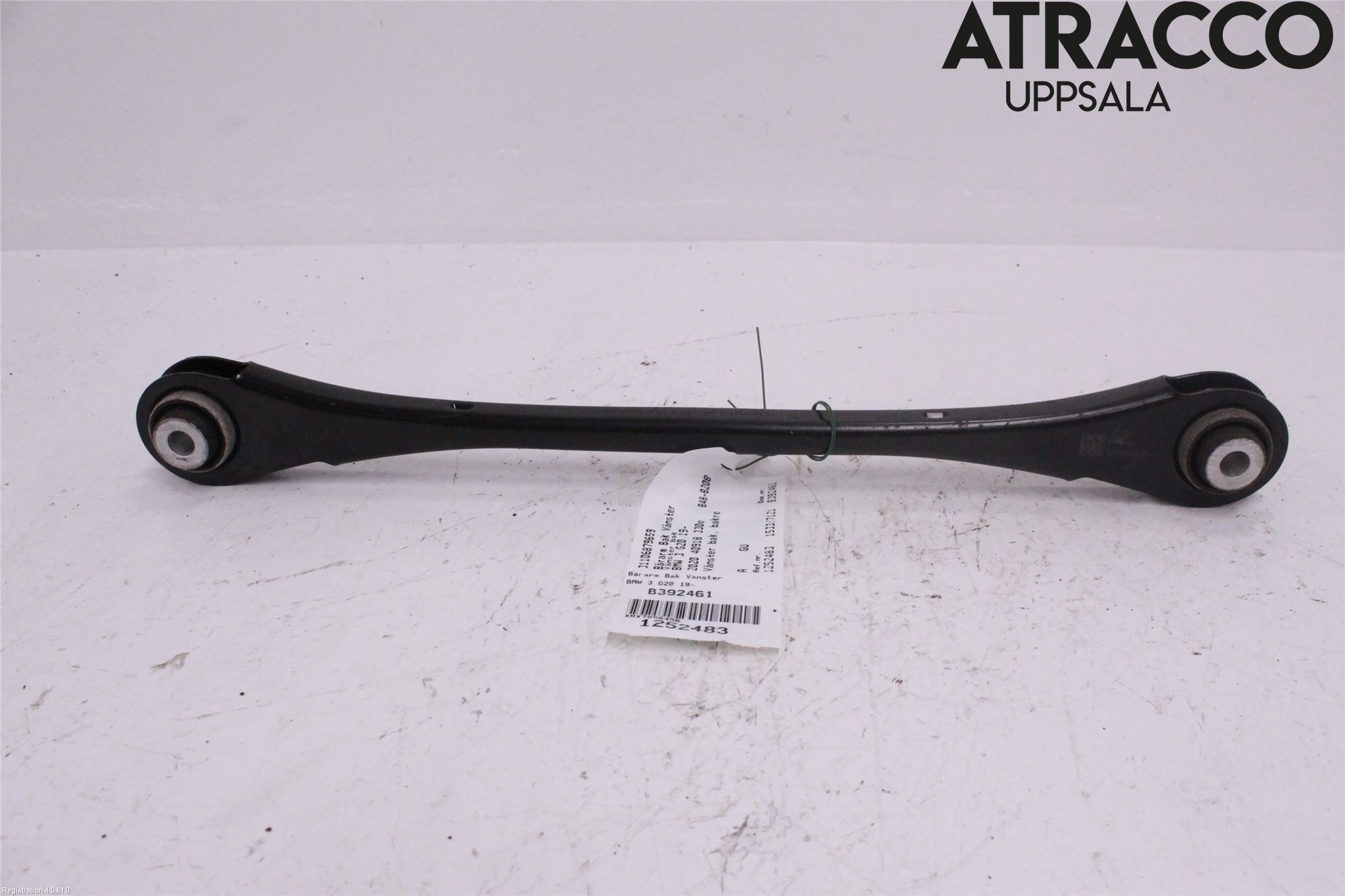 BMW 3 G20/G21/G80/G81 19- Bærearm Bak Venstre