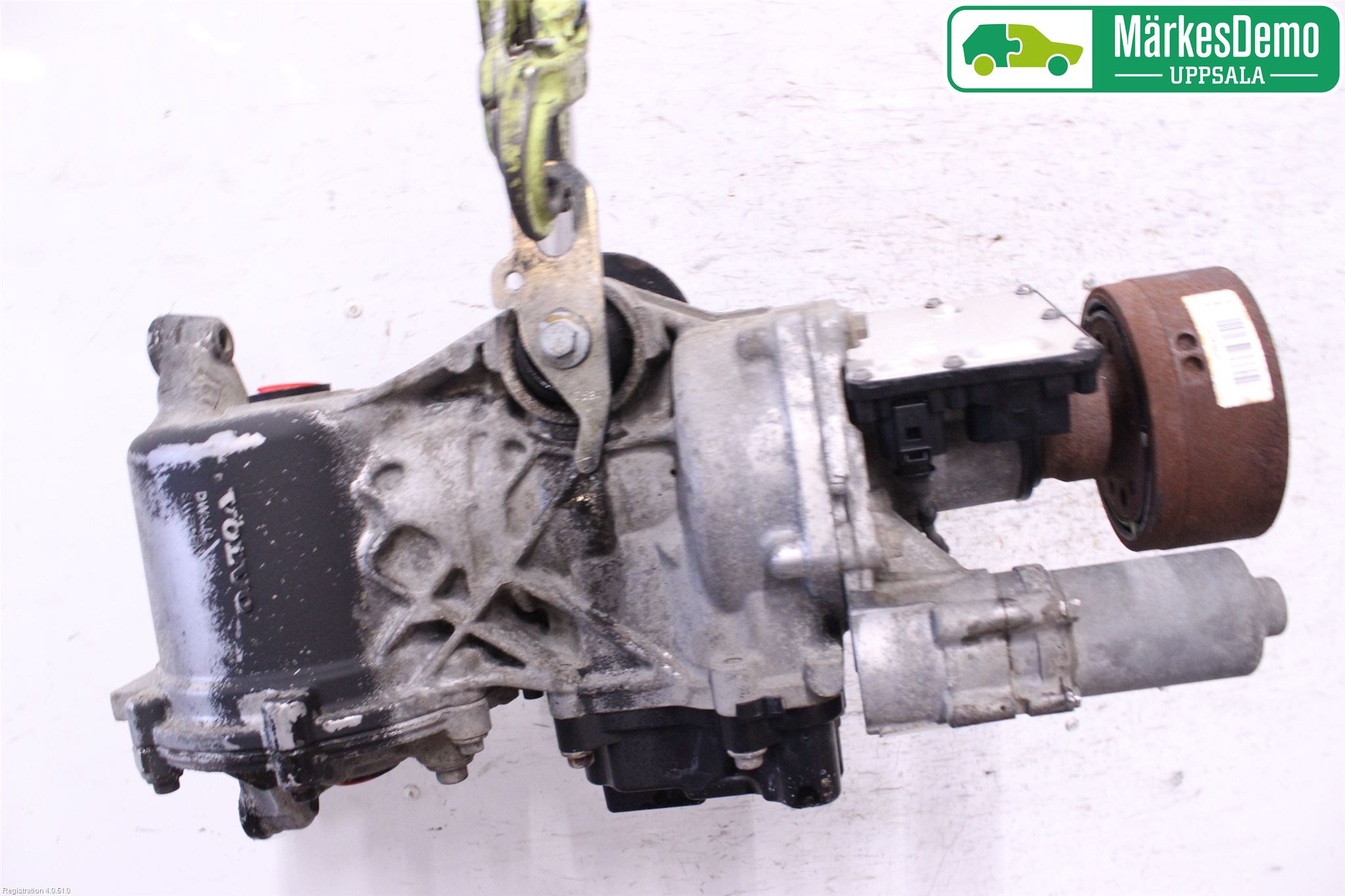 Volvo V40 CROSS COUNTRY 13-19 Bakaksel Kardang Bak -Diff