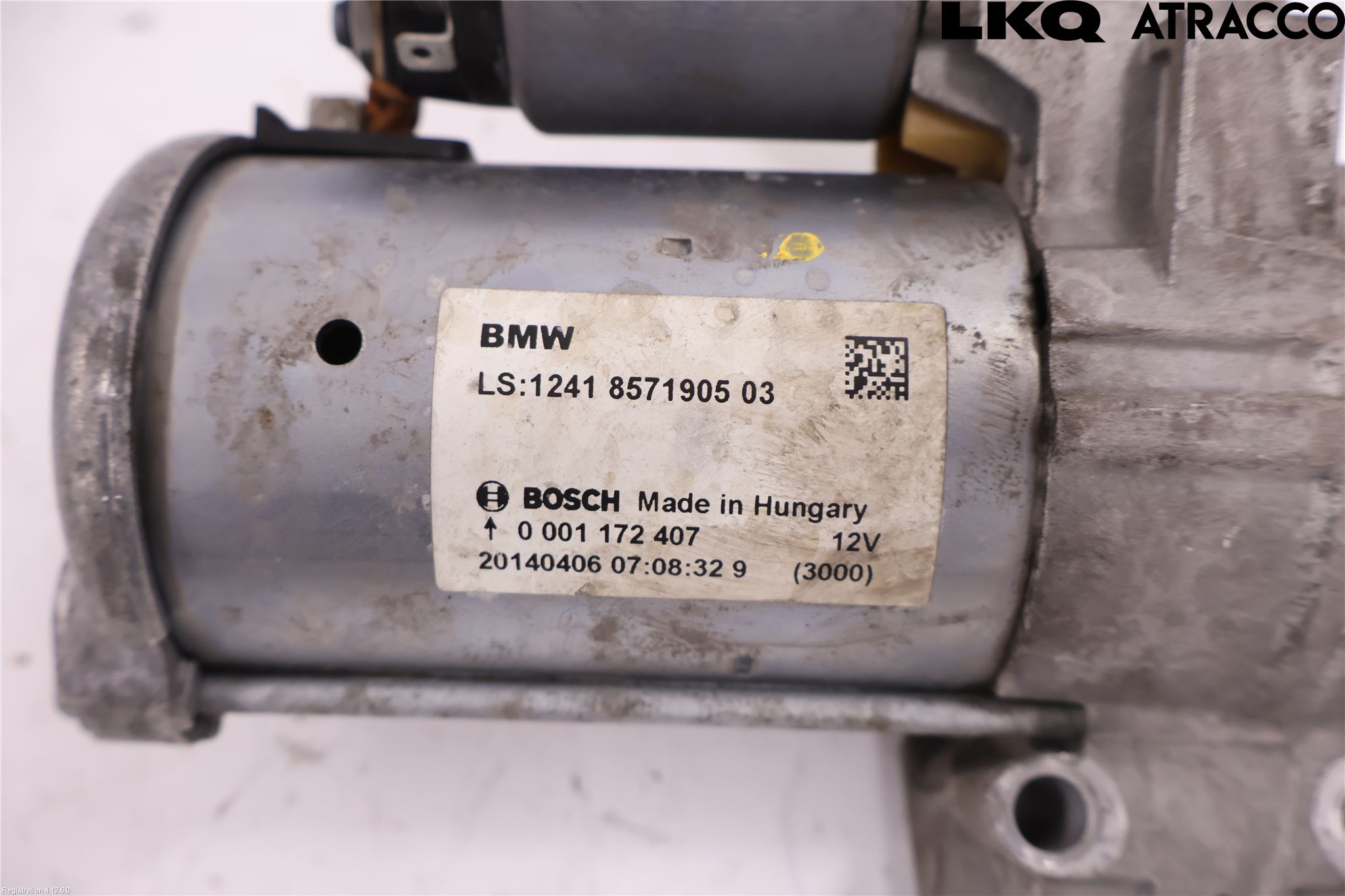 BMW 3 F30/F31/F80 12-19 Startmotor Diesel