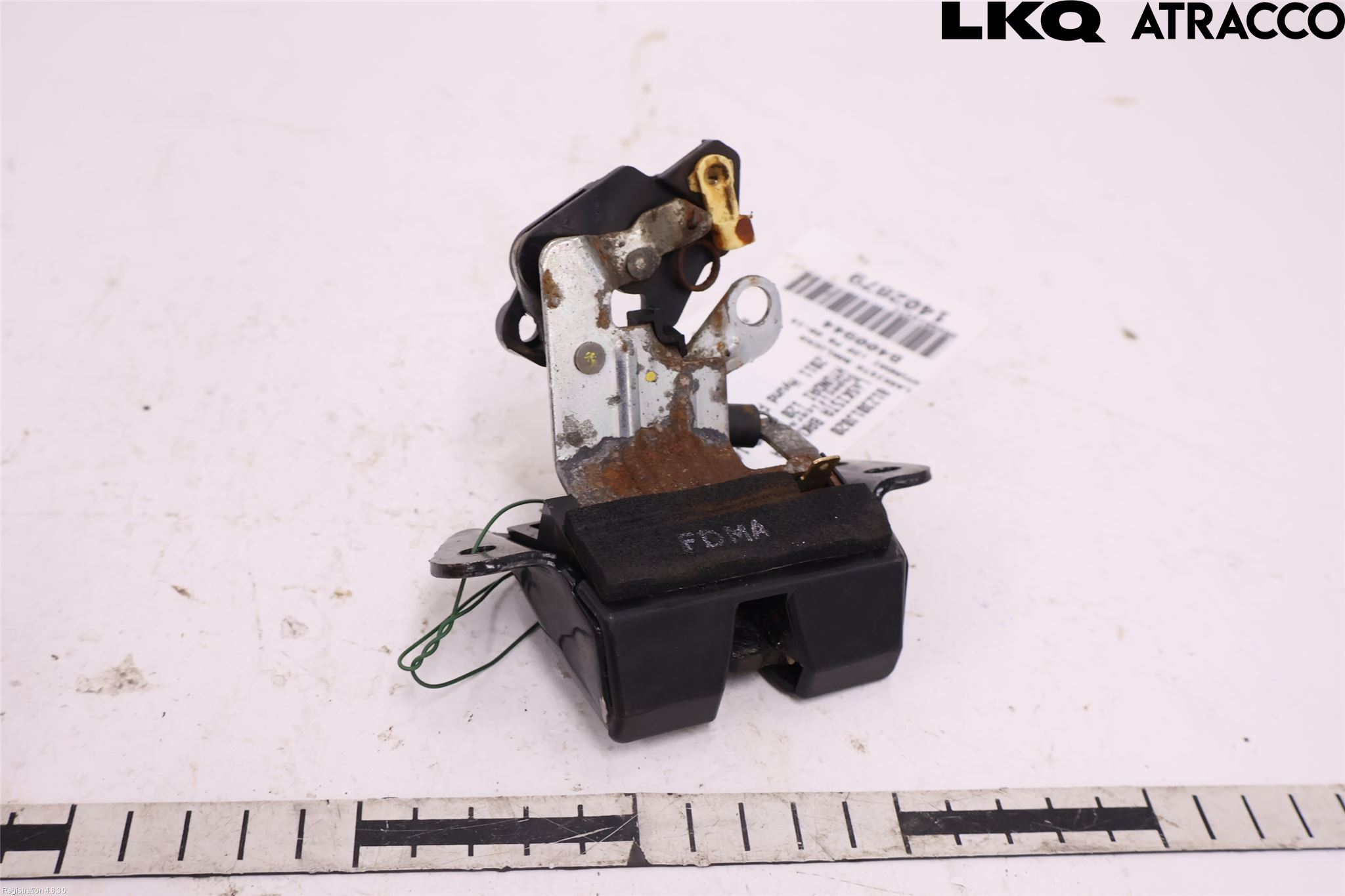 Hyundai i20 PB 09-14 Bakluke-Lokk Låsekasse