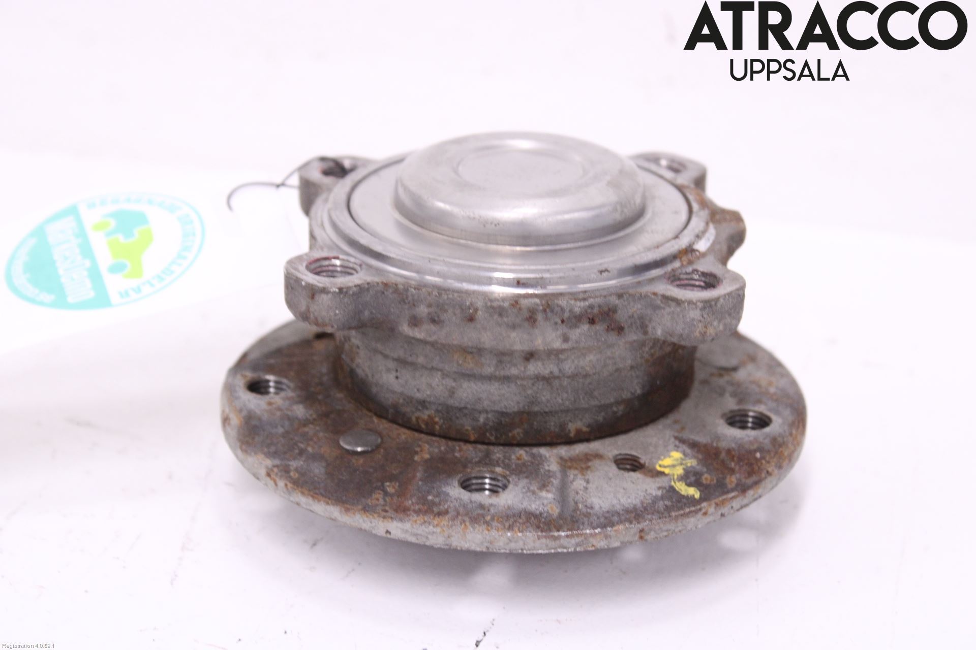 BMW 5 E60/61 Sed/Tou 02-10 Nav Foran