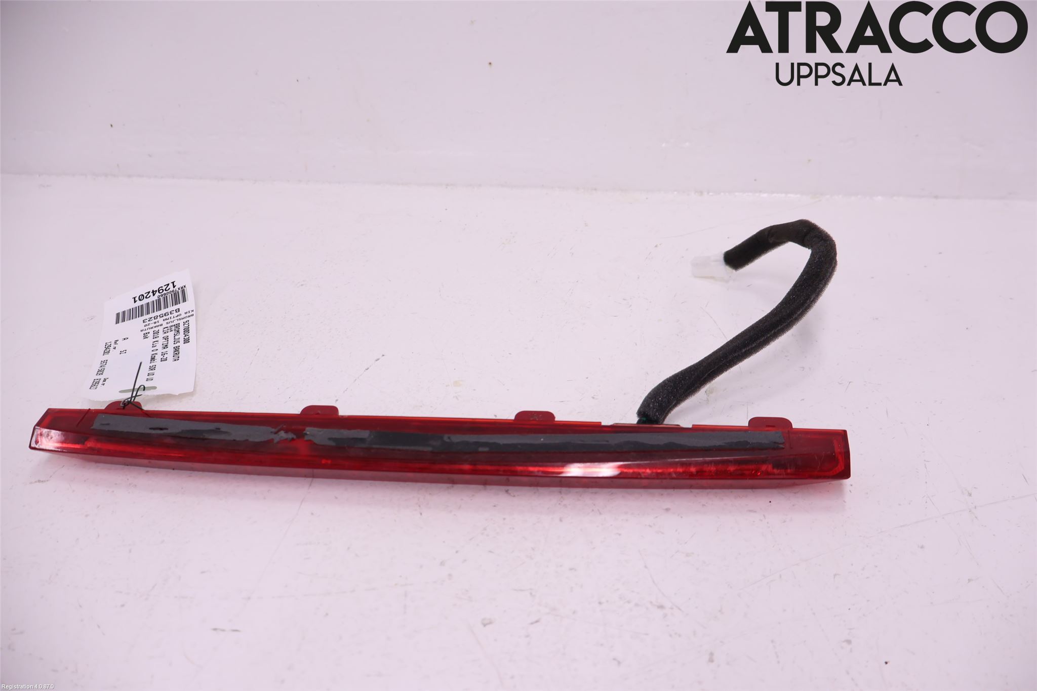 Kia OPTIMA 16-20 Bremselys Bakrute