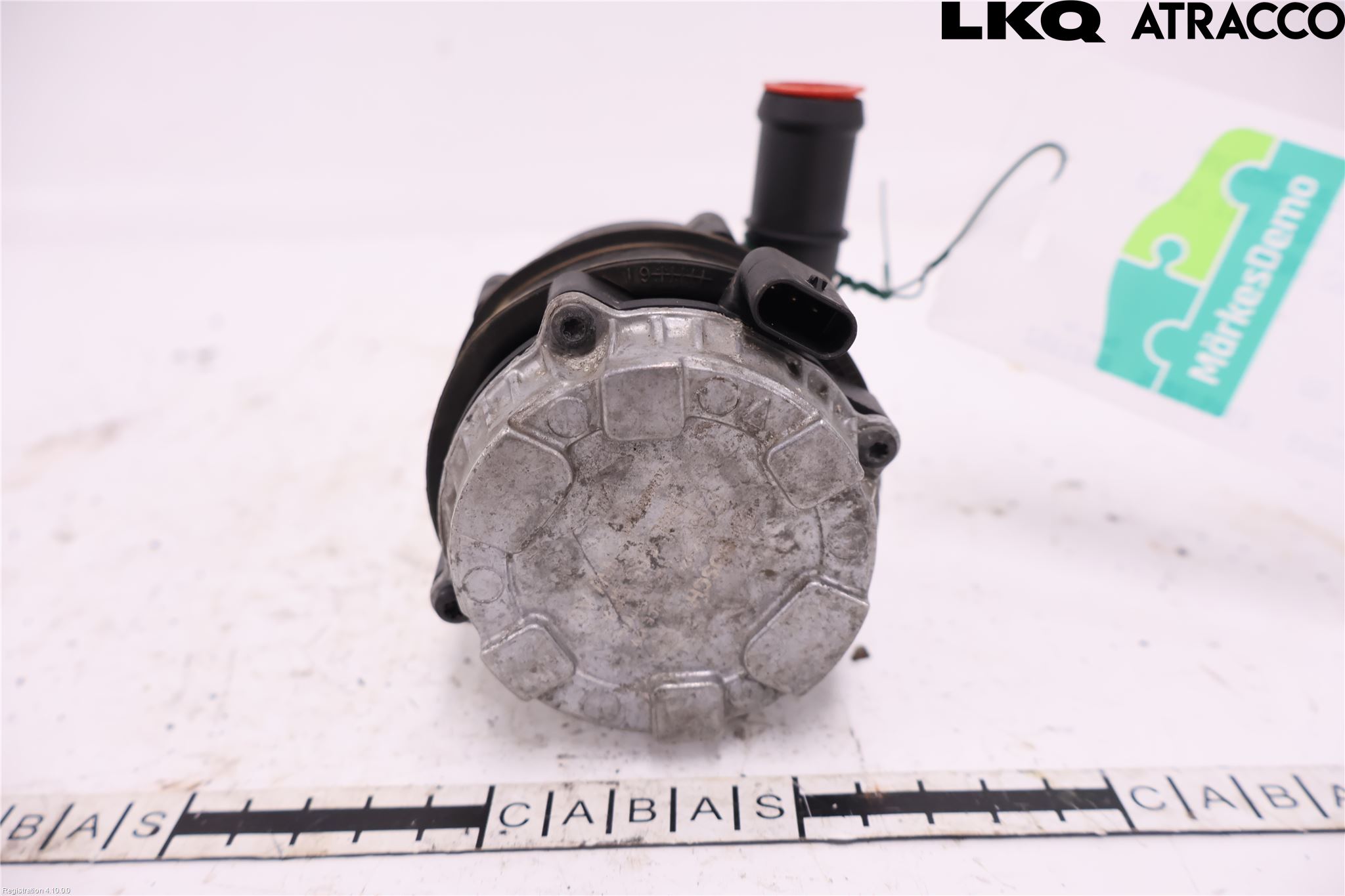 Volkswagen VW GOLF / E-GOLF VII 13-20 Varme Sirkulasjonspumpe