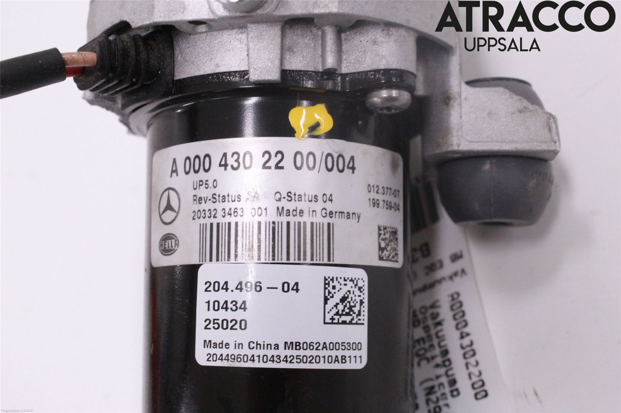 Mercedes-Benz MB EQC (N293) 20- Vacuumpumpe