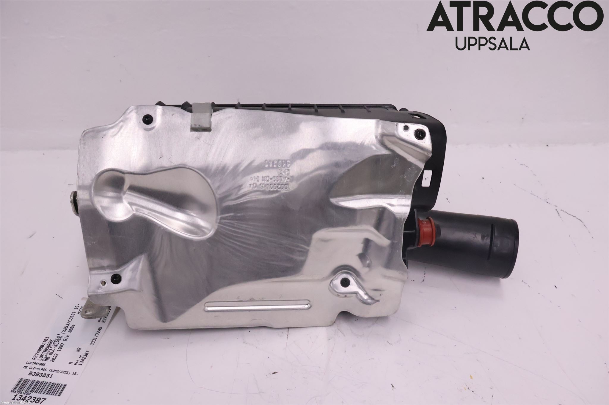 Mercedes-Benz MB GLC-KLASS (X253/C253) 15-22 Luftfilter Boks