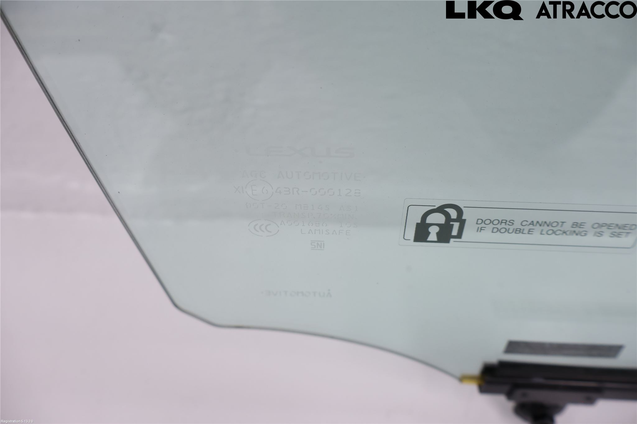 Lexus RX AL20 16-22 Dørrute Foran Høyre 4 Dørs