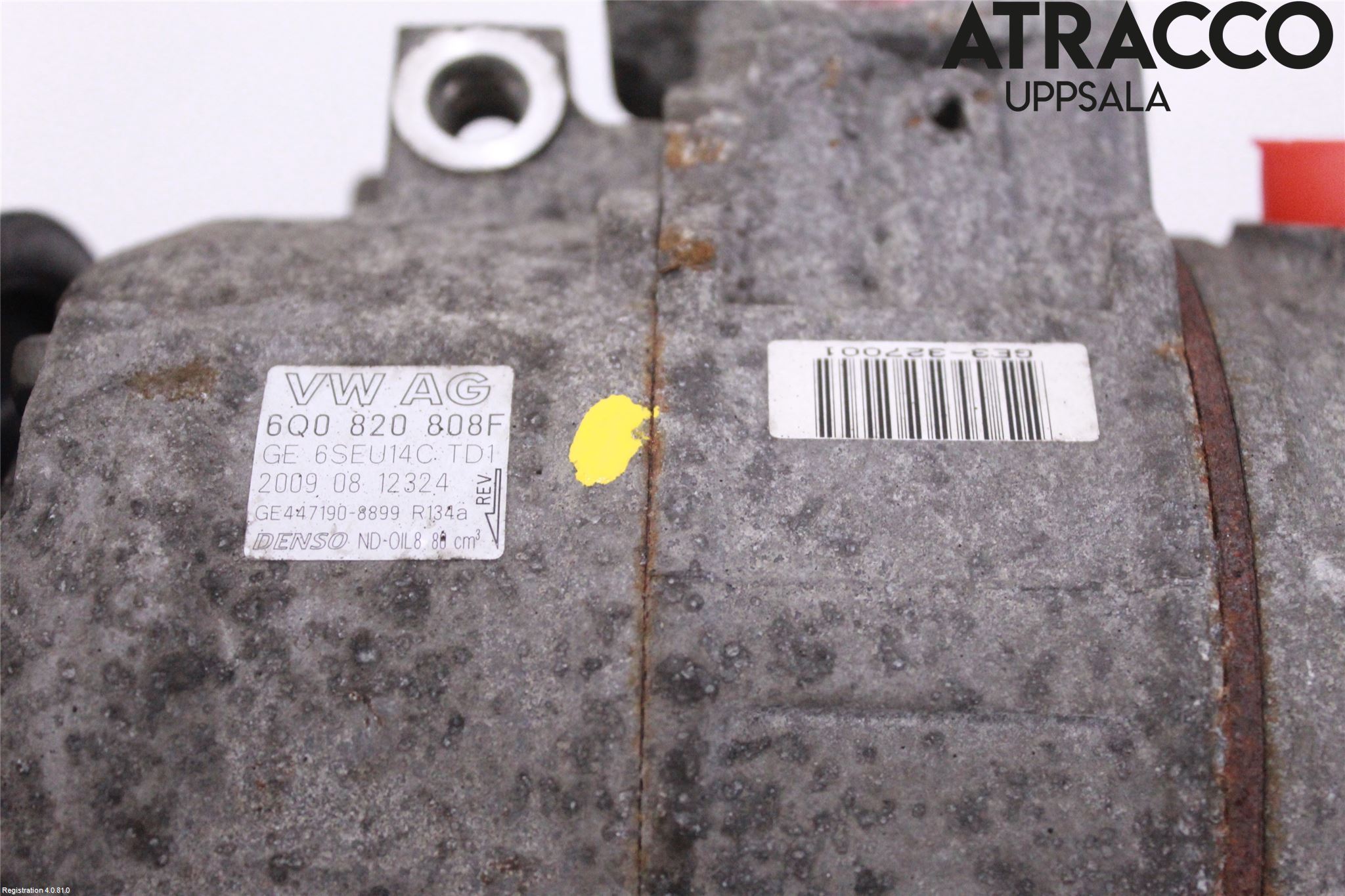 Seat IBIZA IV 08-16 Varme Ac Kompressor