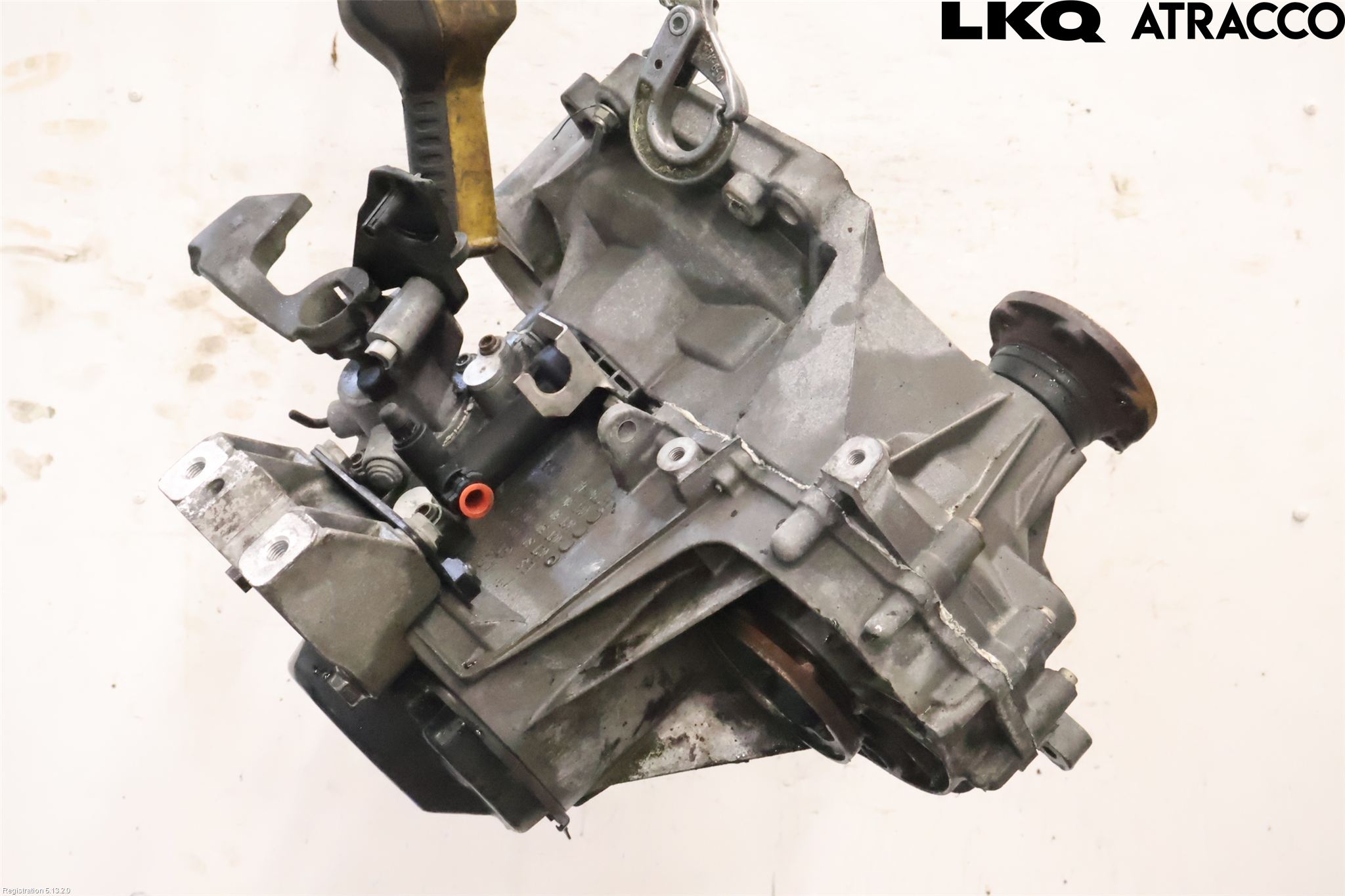 Volkswagen VW GOLF VI 09-13 Gearkasse 5 Trinn