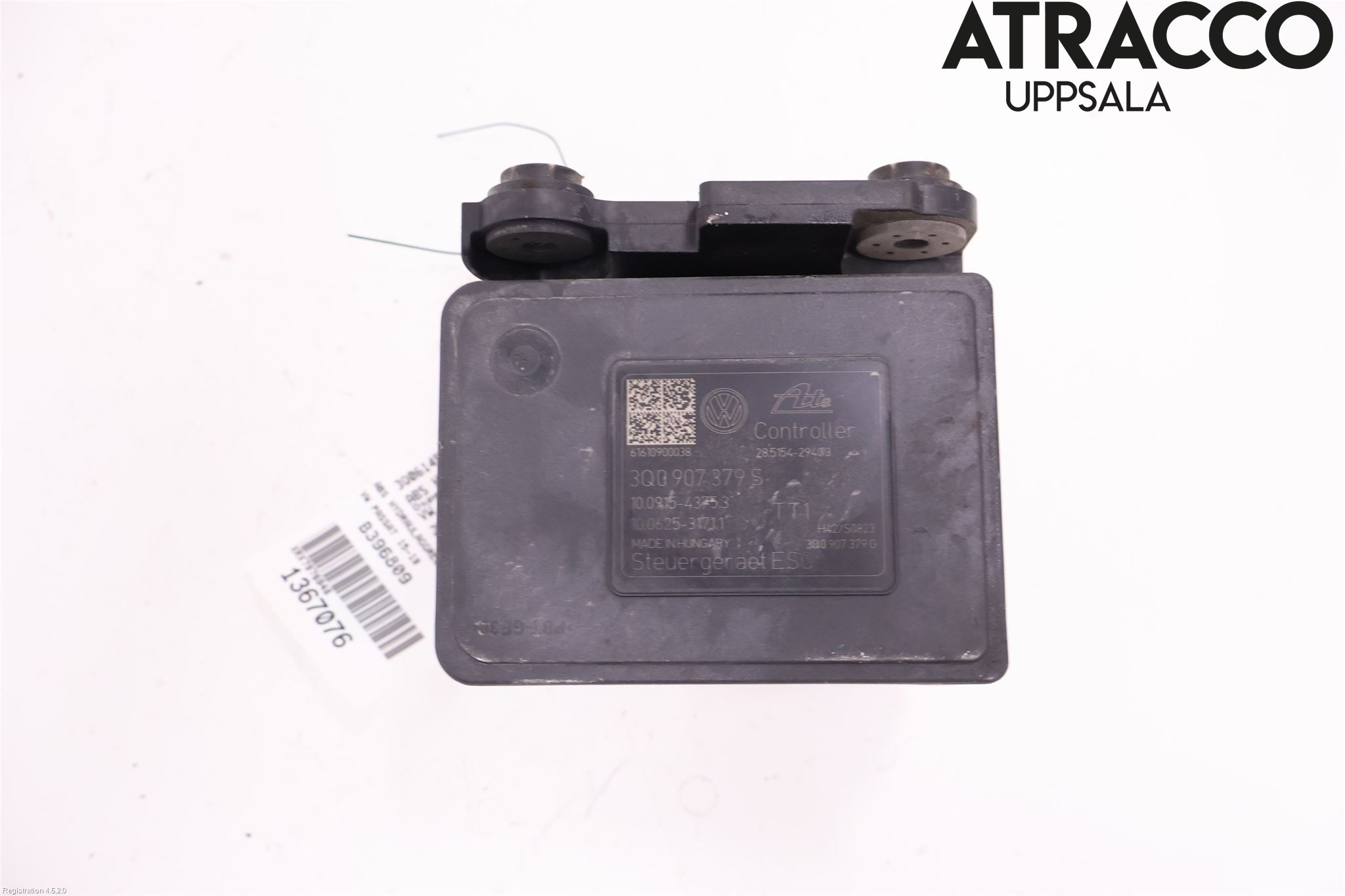 Volkswagen VW PASSAT 15-19 Abs Hydraulikkaggregat