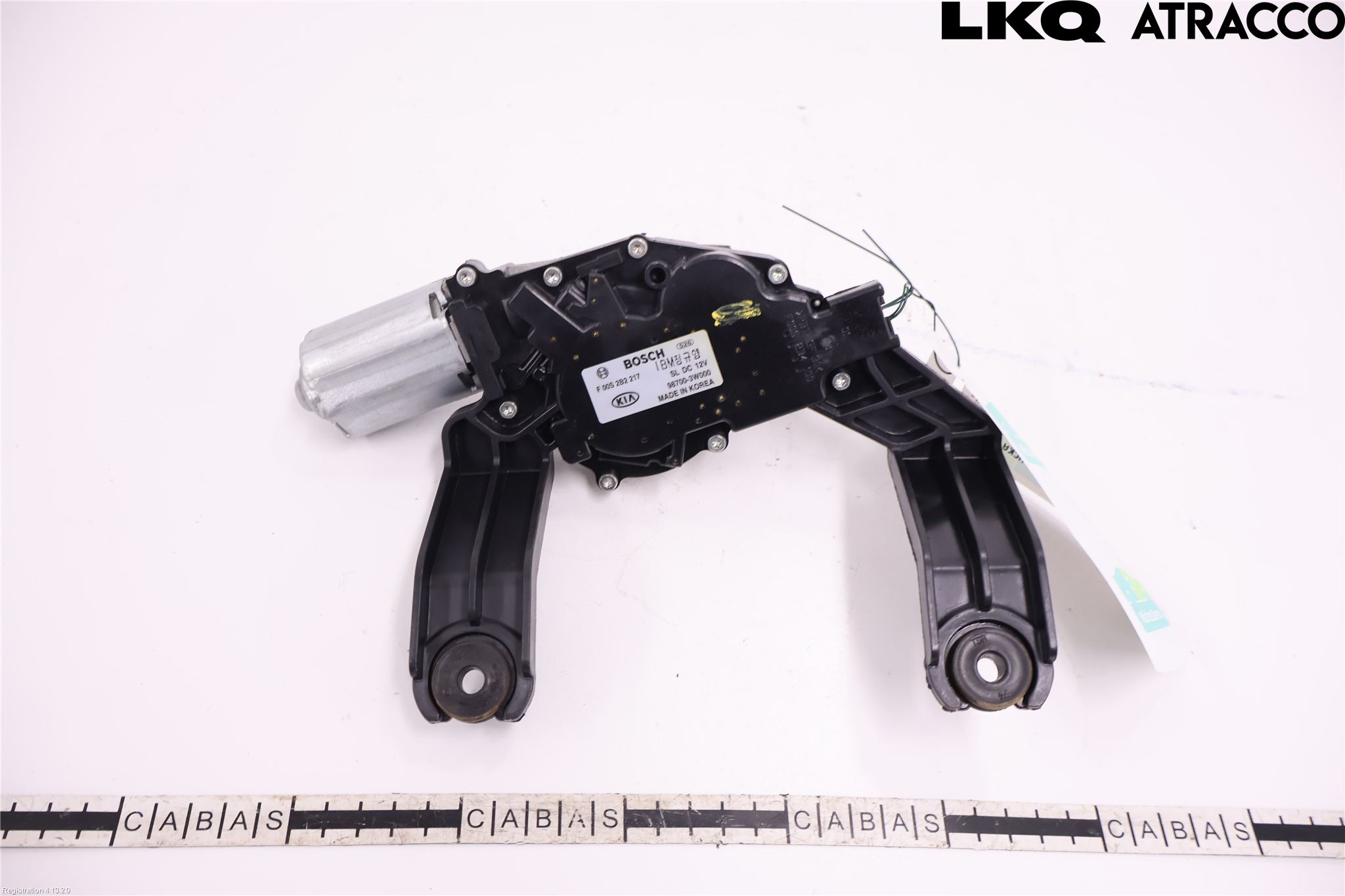 Kia SPORTAGE (SL) 11-15 Viskermotor Bakluke