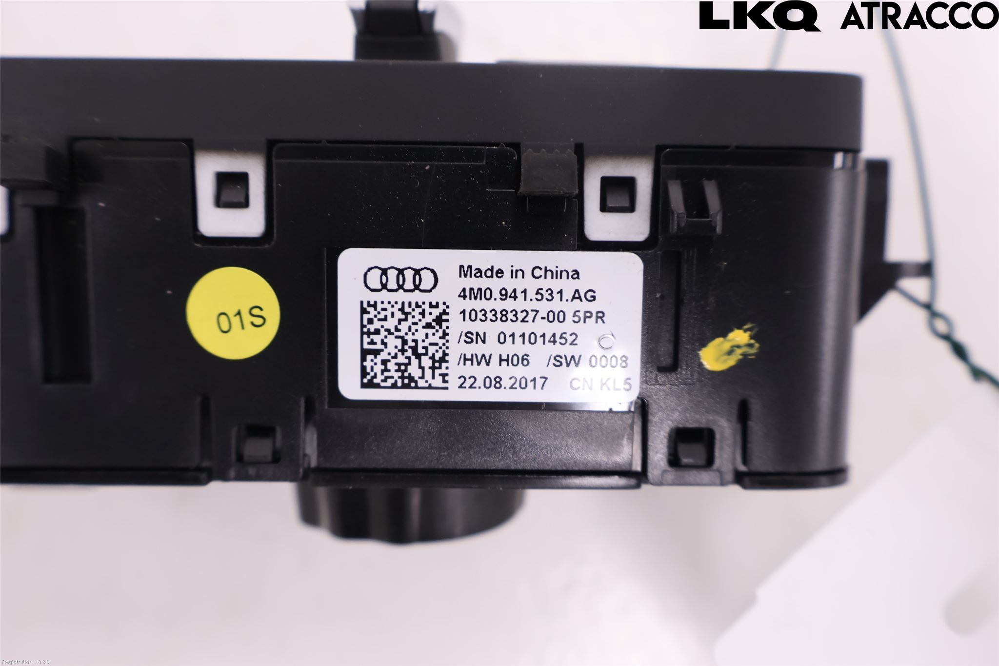 Audi A4/S4 B9 16-19 Bryter Hovedlys