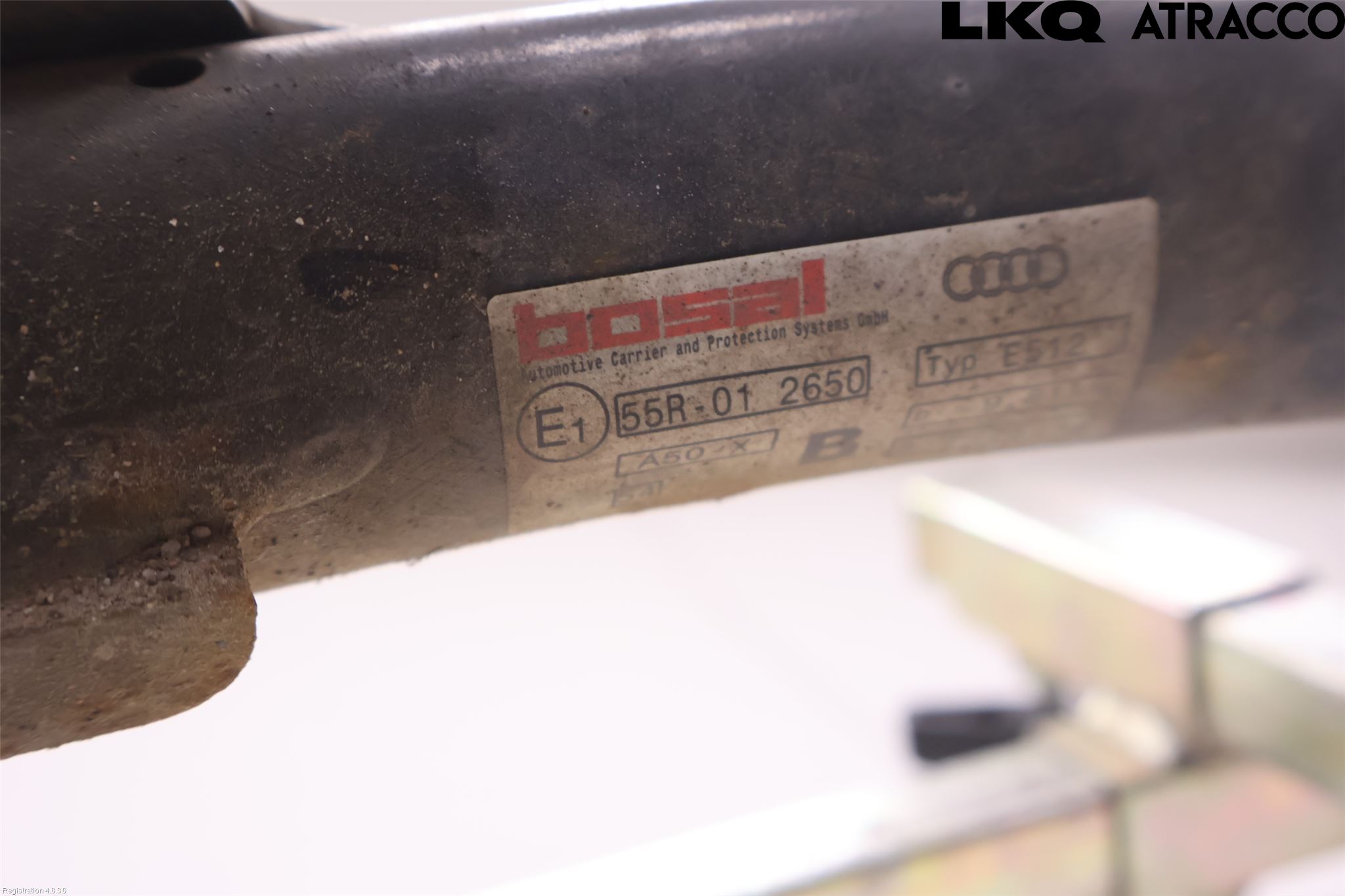 Audi A3/S3 8V 13-20 Tilhengerfeste
