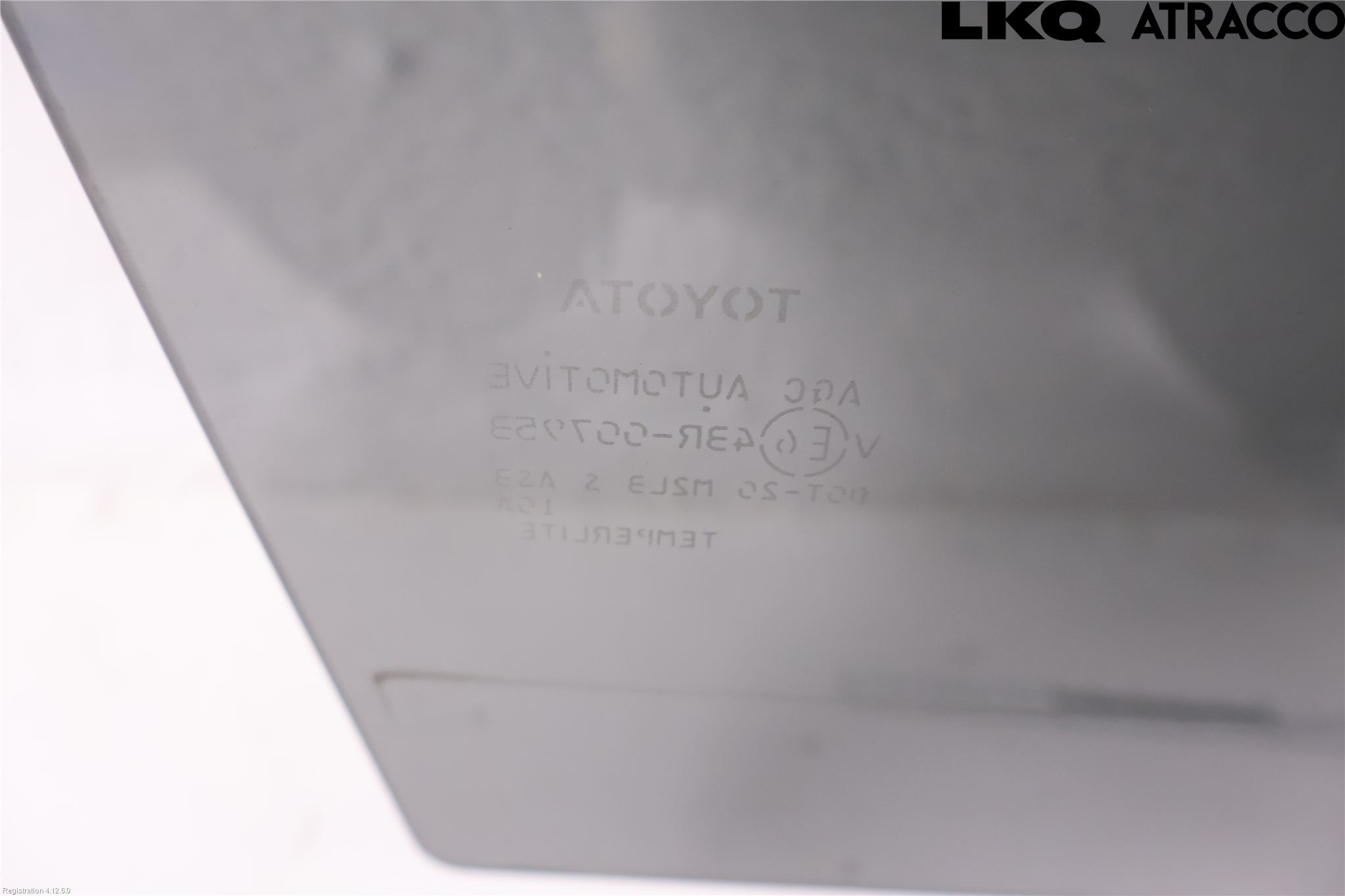 Toyota RAV4 13-18 Dørrute Bak Høyre 4Dørs