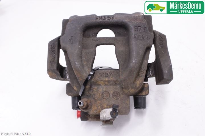 Fiat DOBLO CARGO Bremsecaliper Foran Venstre