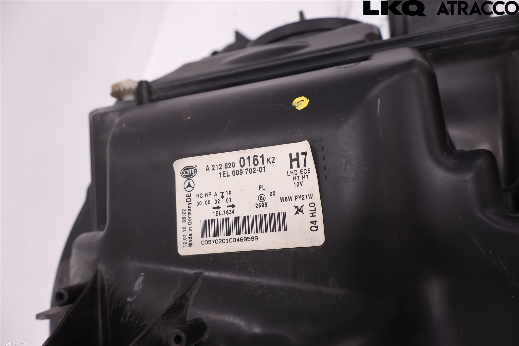 Mercedes-Benz MB E-KLASS (W212) 09-16 Frontlykt Venstre