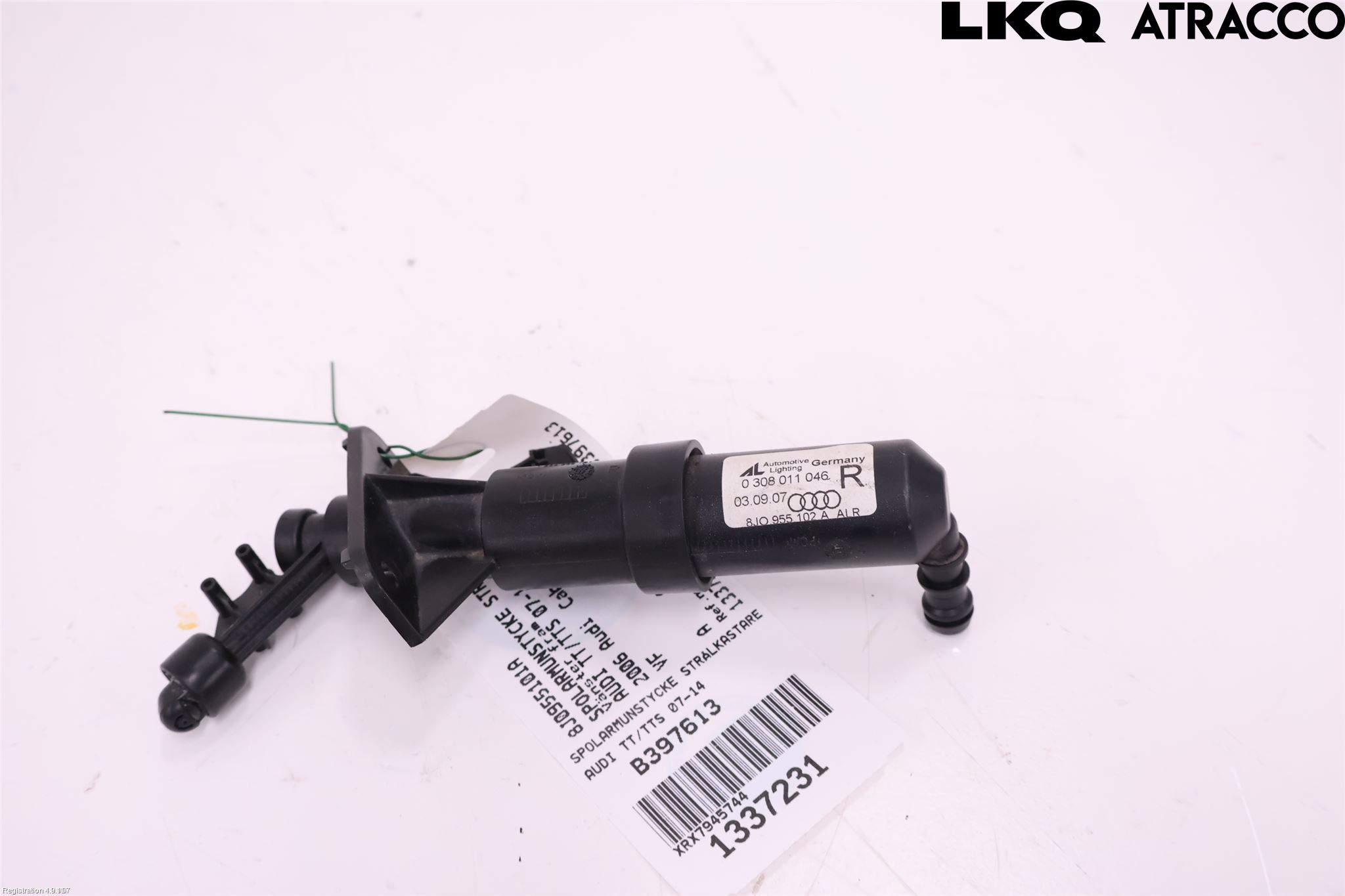 Audi TT/TTS 07-14 Spylerdyse Frontlykter